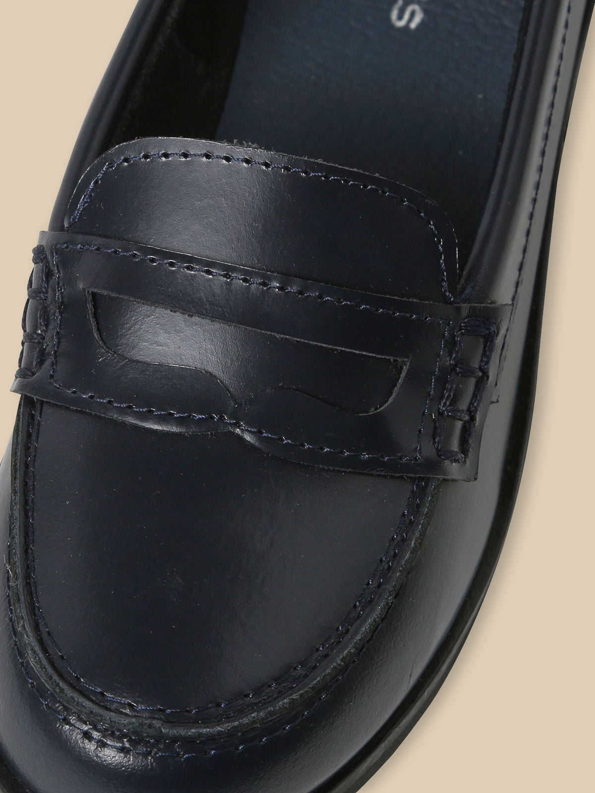 Mocassins en cuir Fille