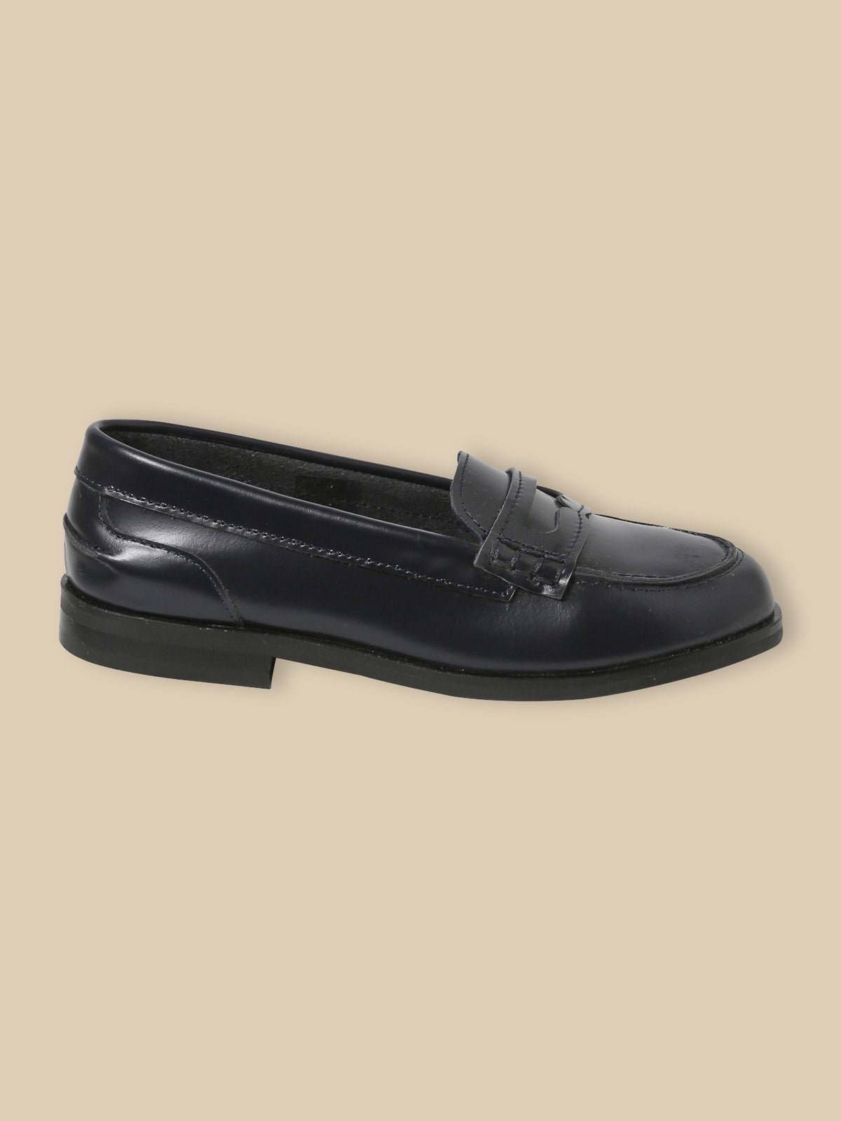 Mocassins en cuir Fille