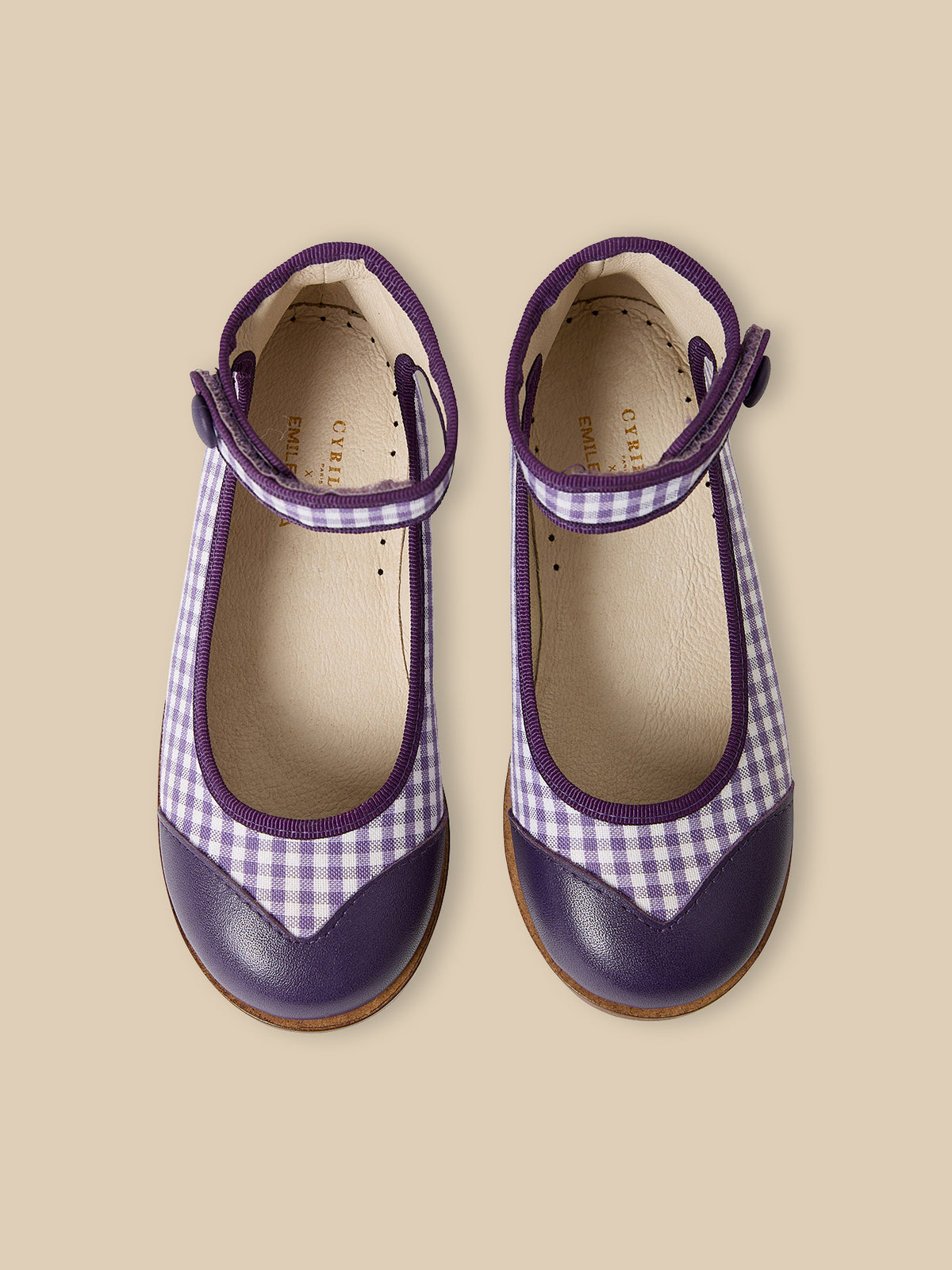 Ballerines cuir Fille - CYRILLUS X EMILE & IDA