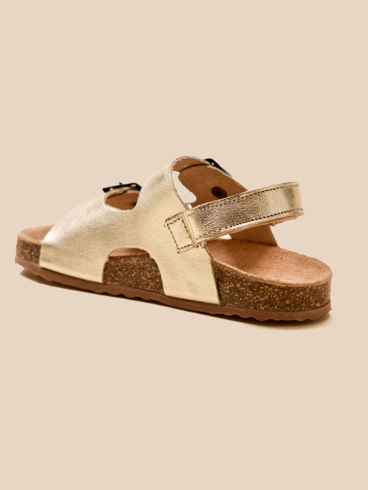 Sandales en cuir Fille