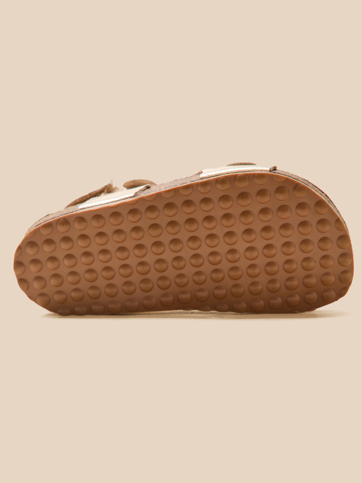 Sandales en cuir Fille