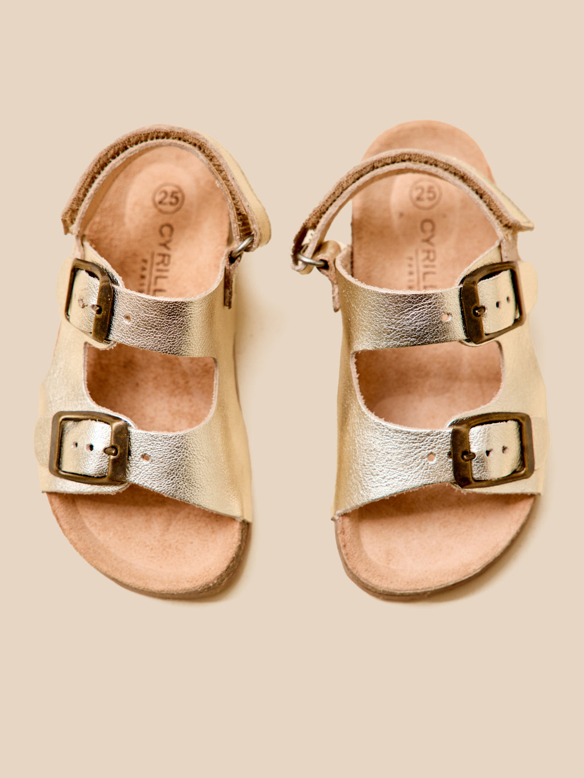Sandales en cuir Fille