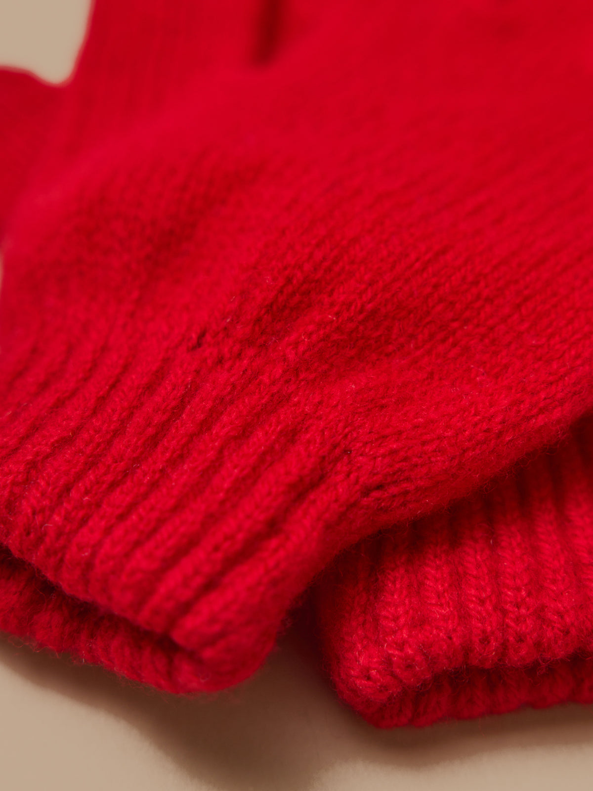Child's merino wool gloves
