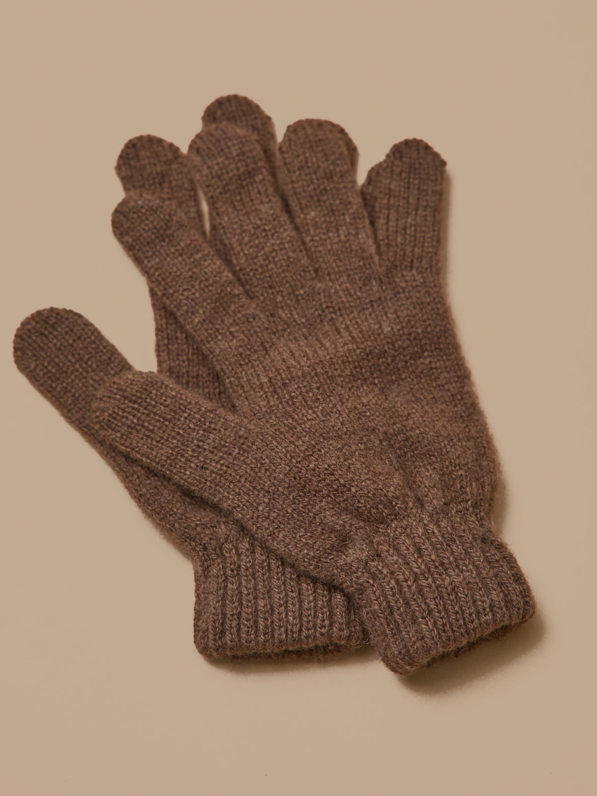 Gants en laine mérinos enfant