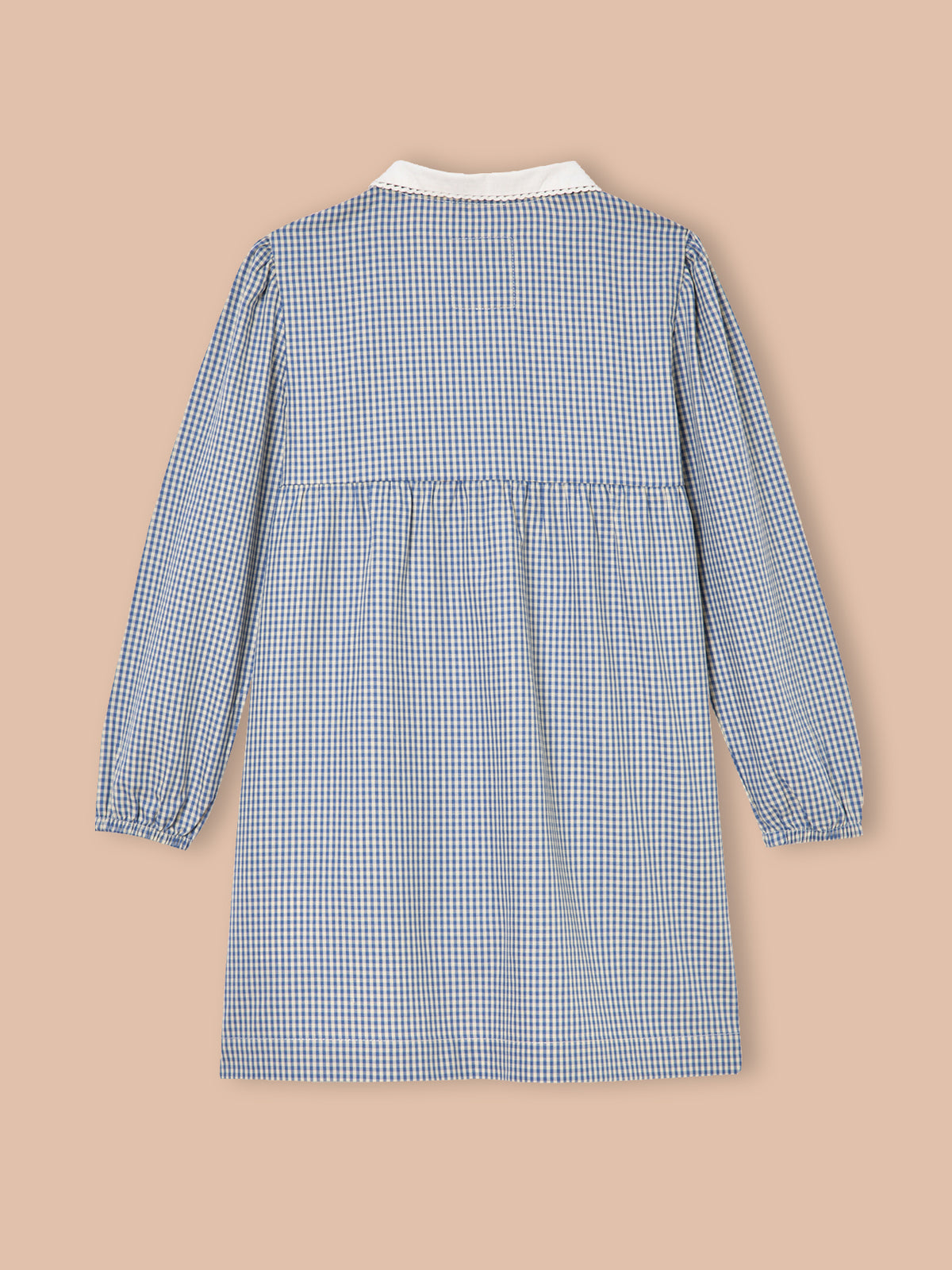 Tablier Fille vichy
