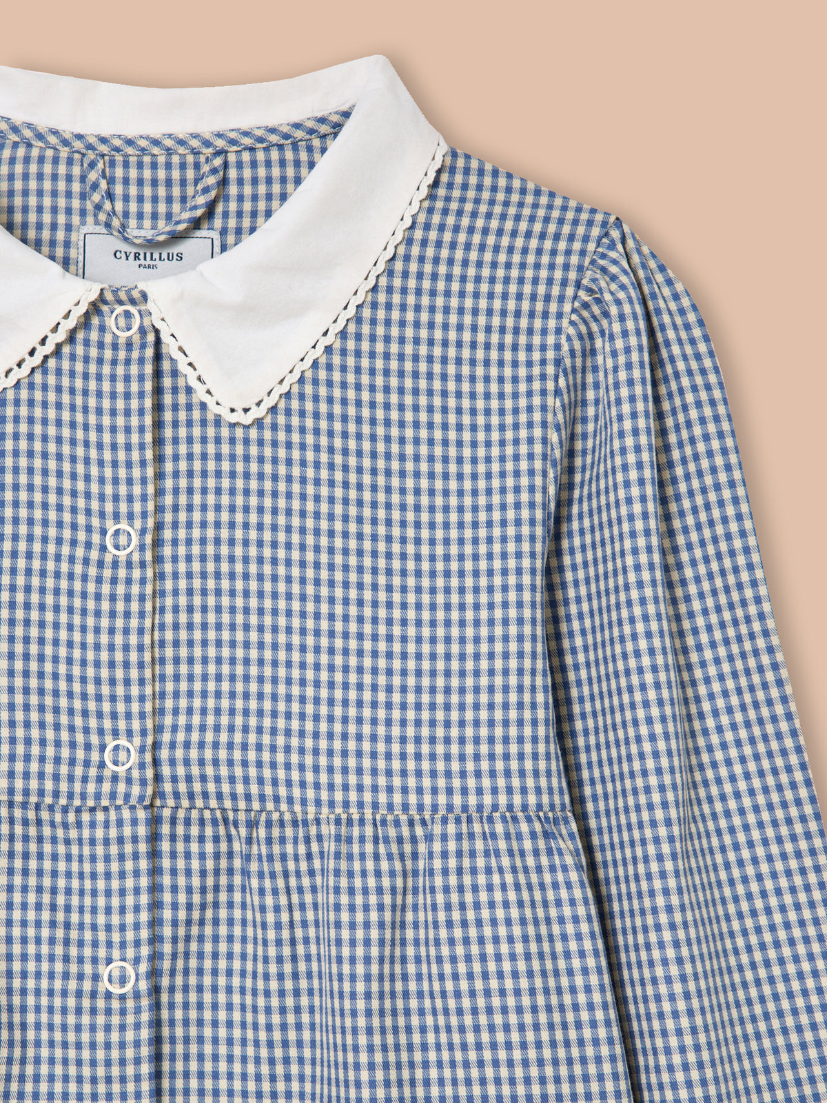 Tablier Fille vichy