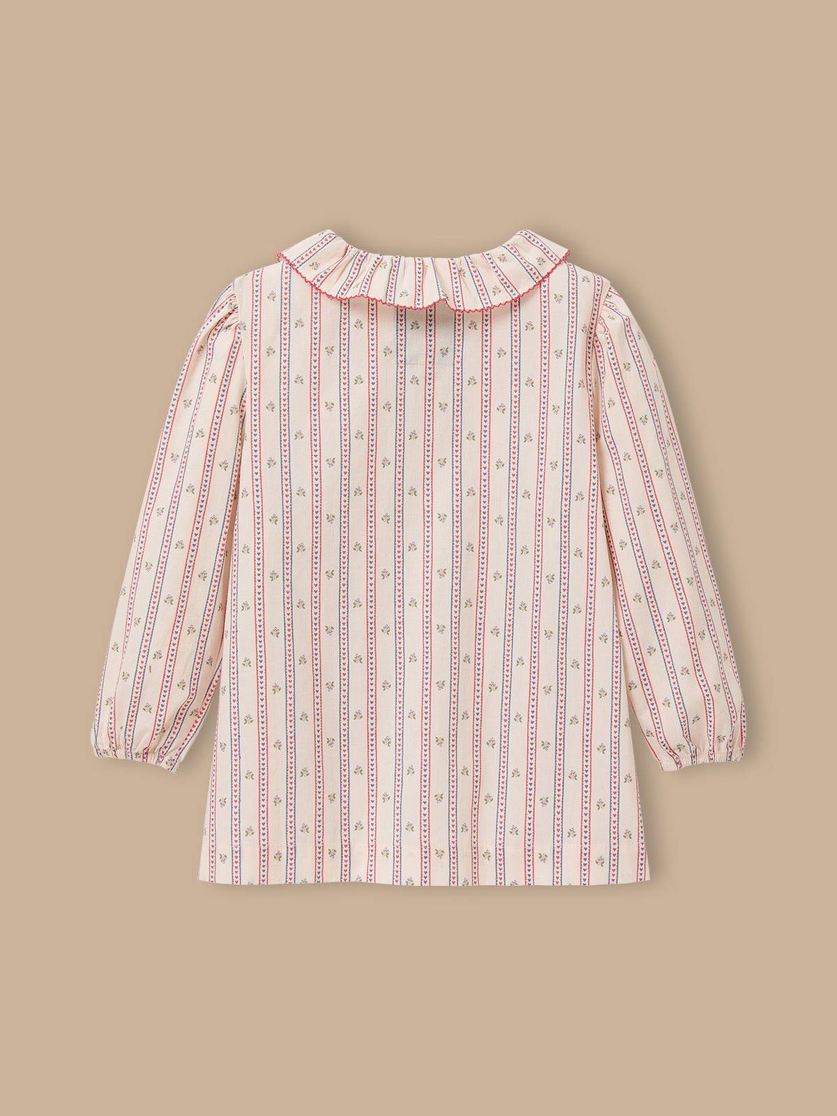 Girl's printed smock