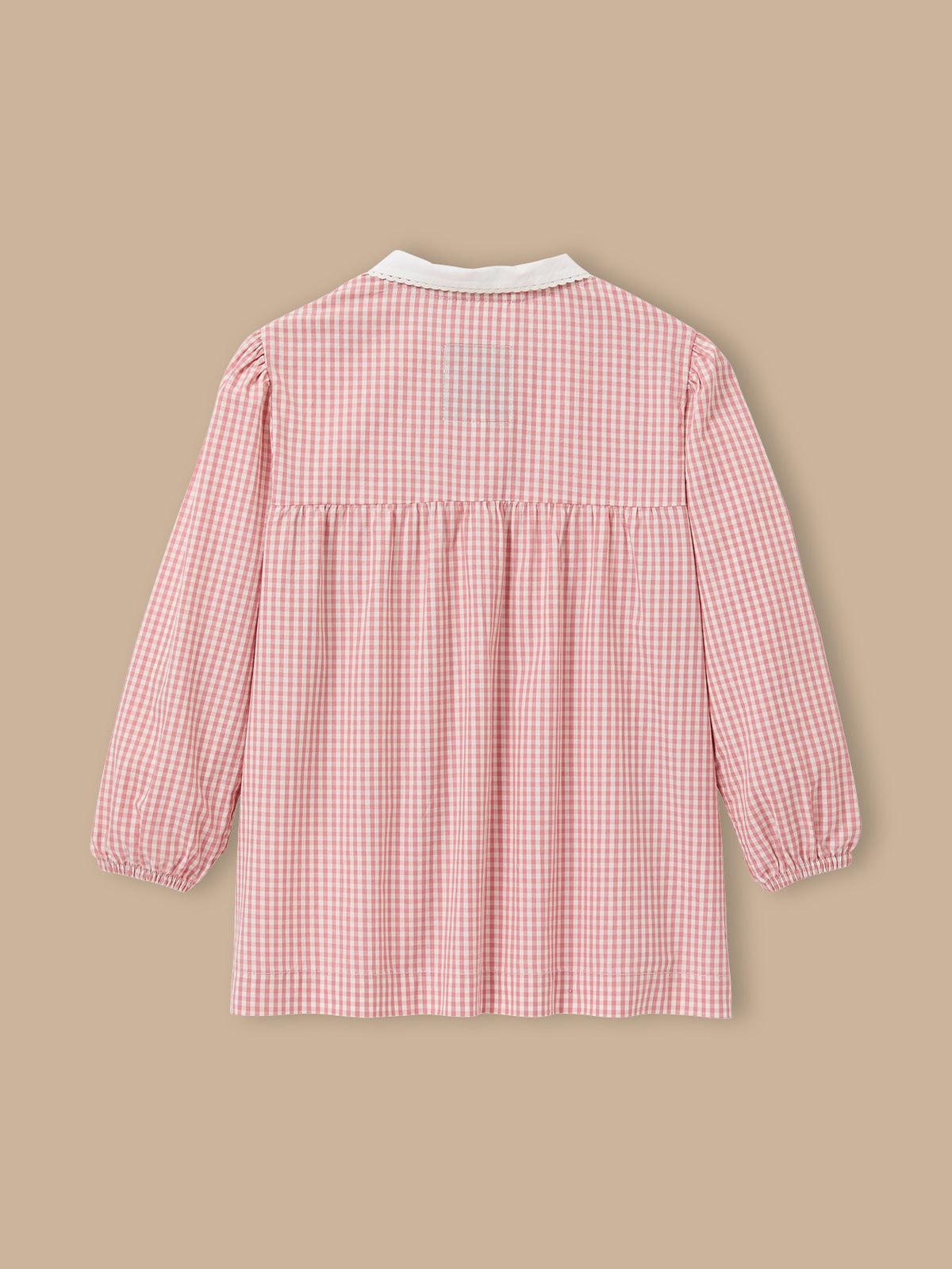 Tablier fille Vichy