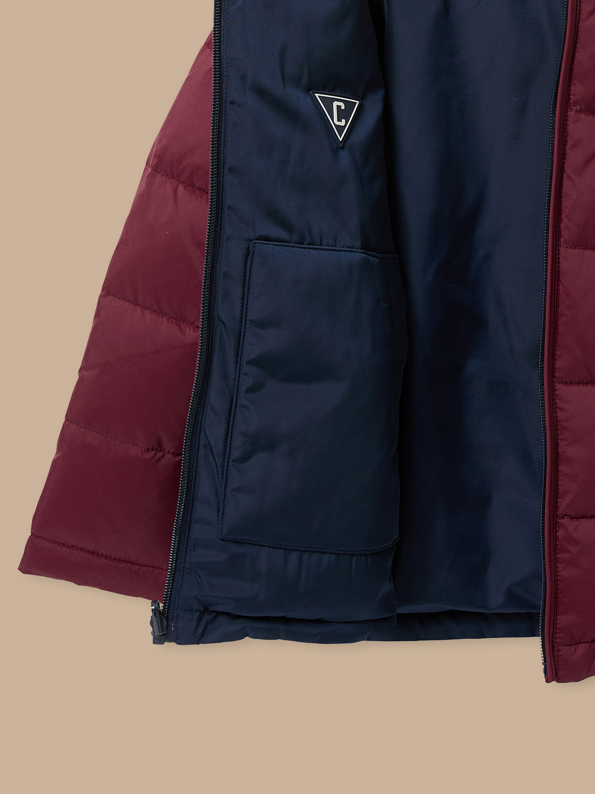 Boy's reversible puffer