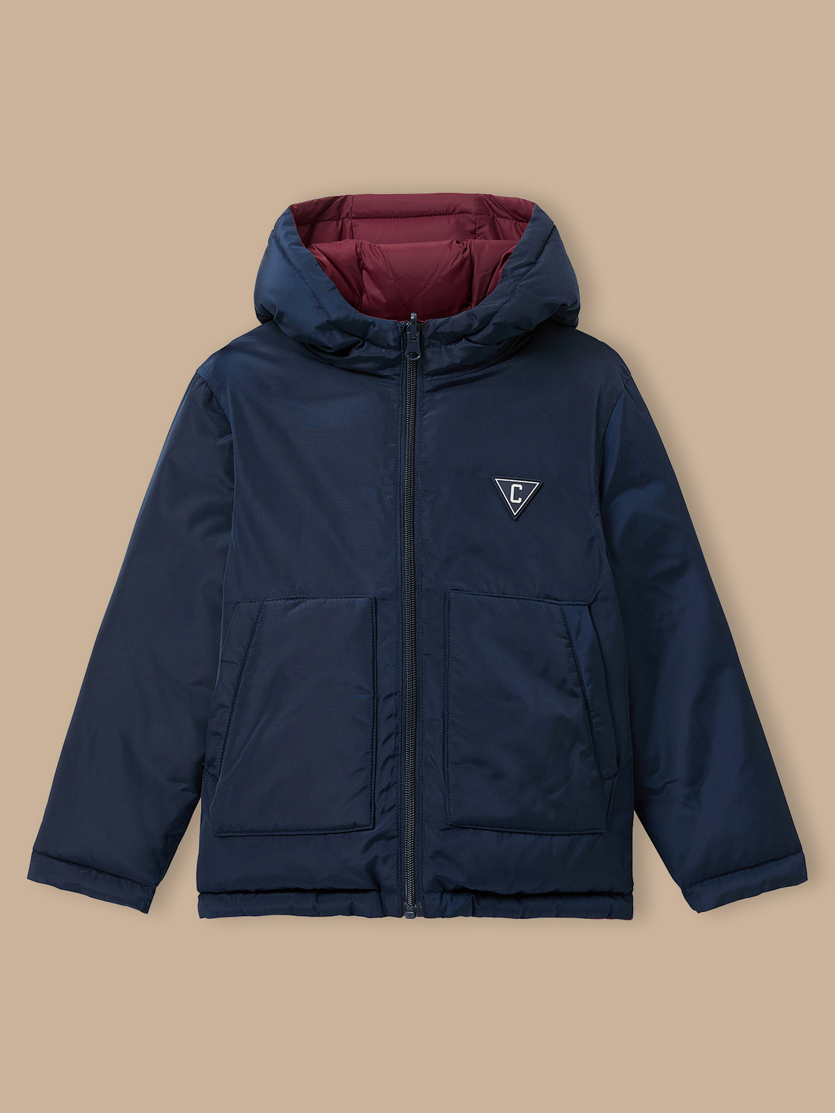 Boy's reversible puffer