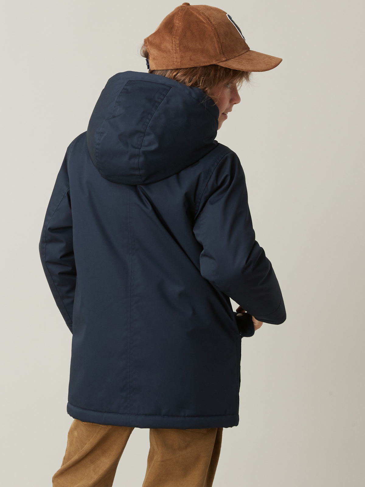 Parka chaude Garçon