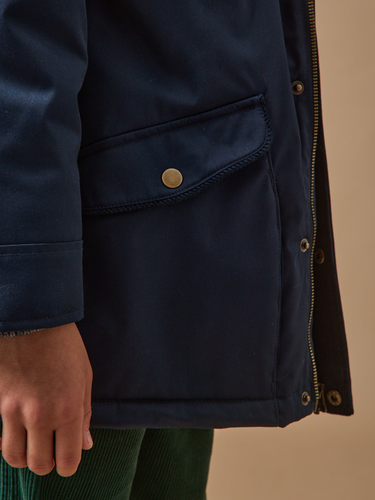 Parka chaude Garçon