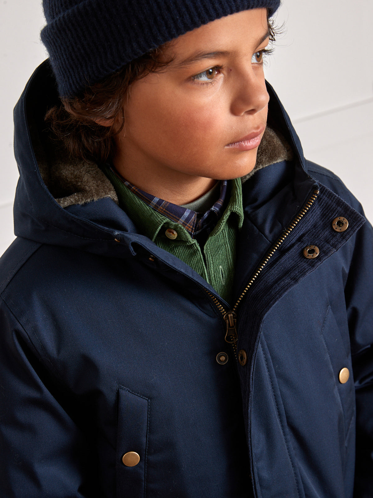 Parka chaude Garçon