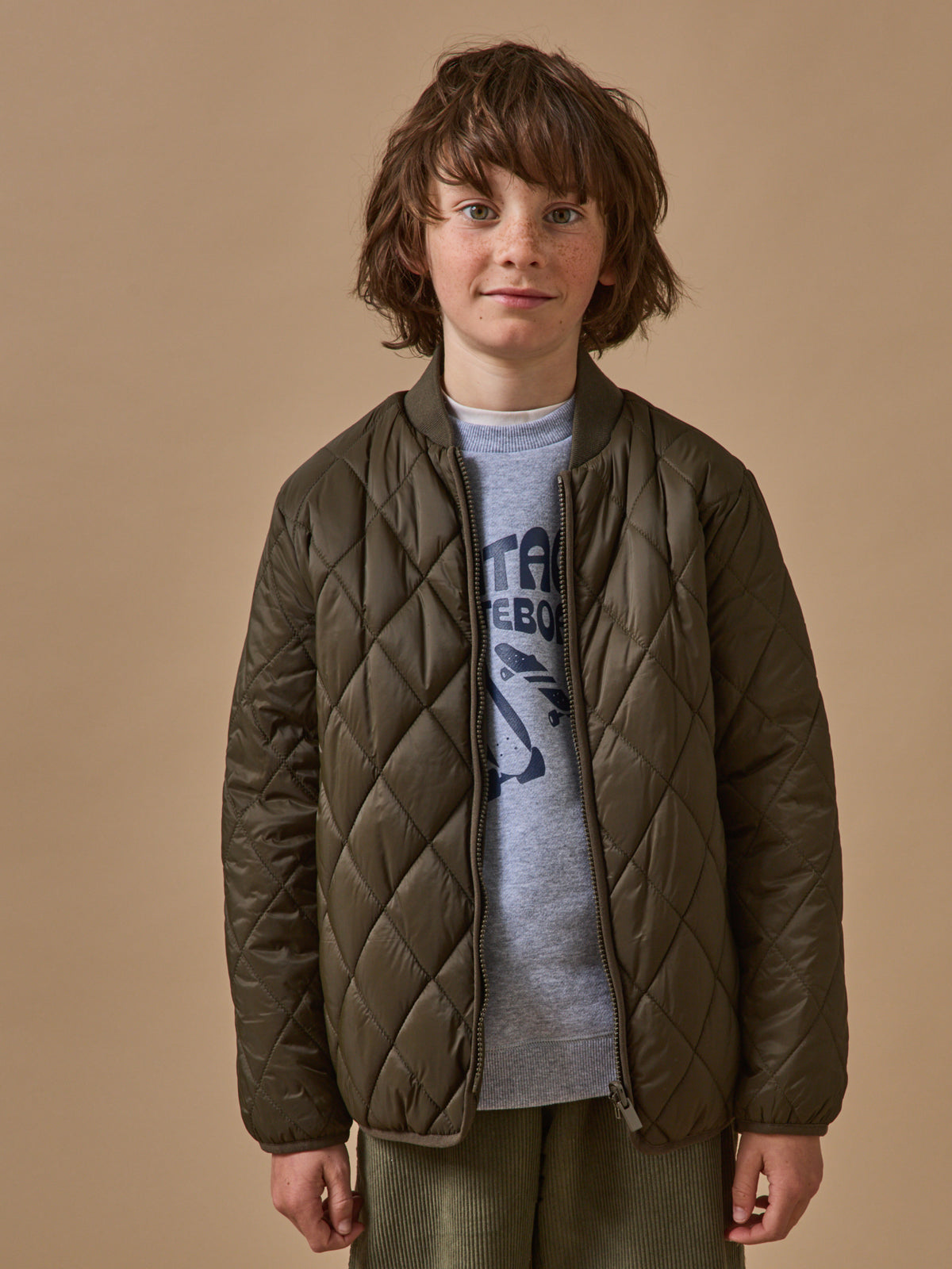Parka doudoune Garçon