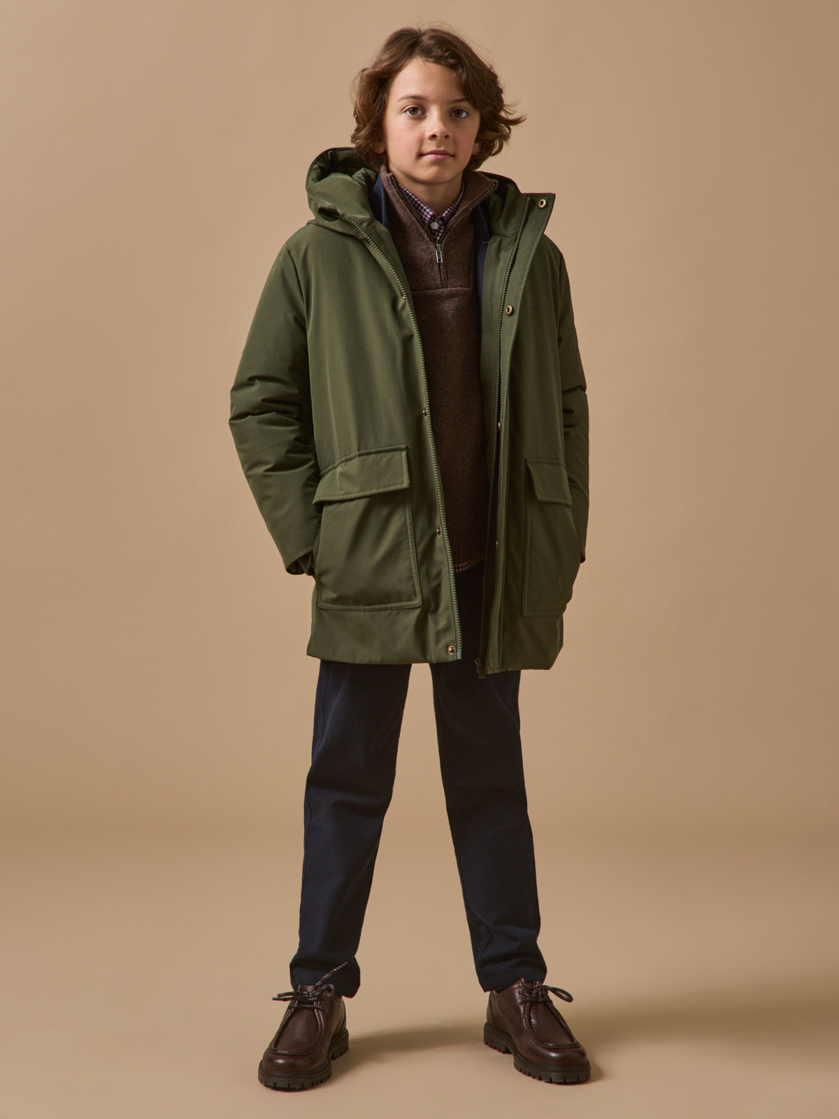 Parka doudoune Garçon