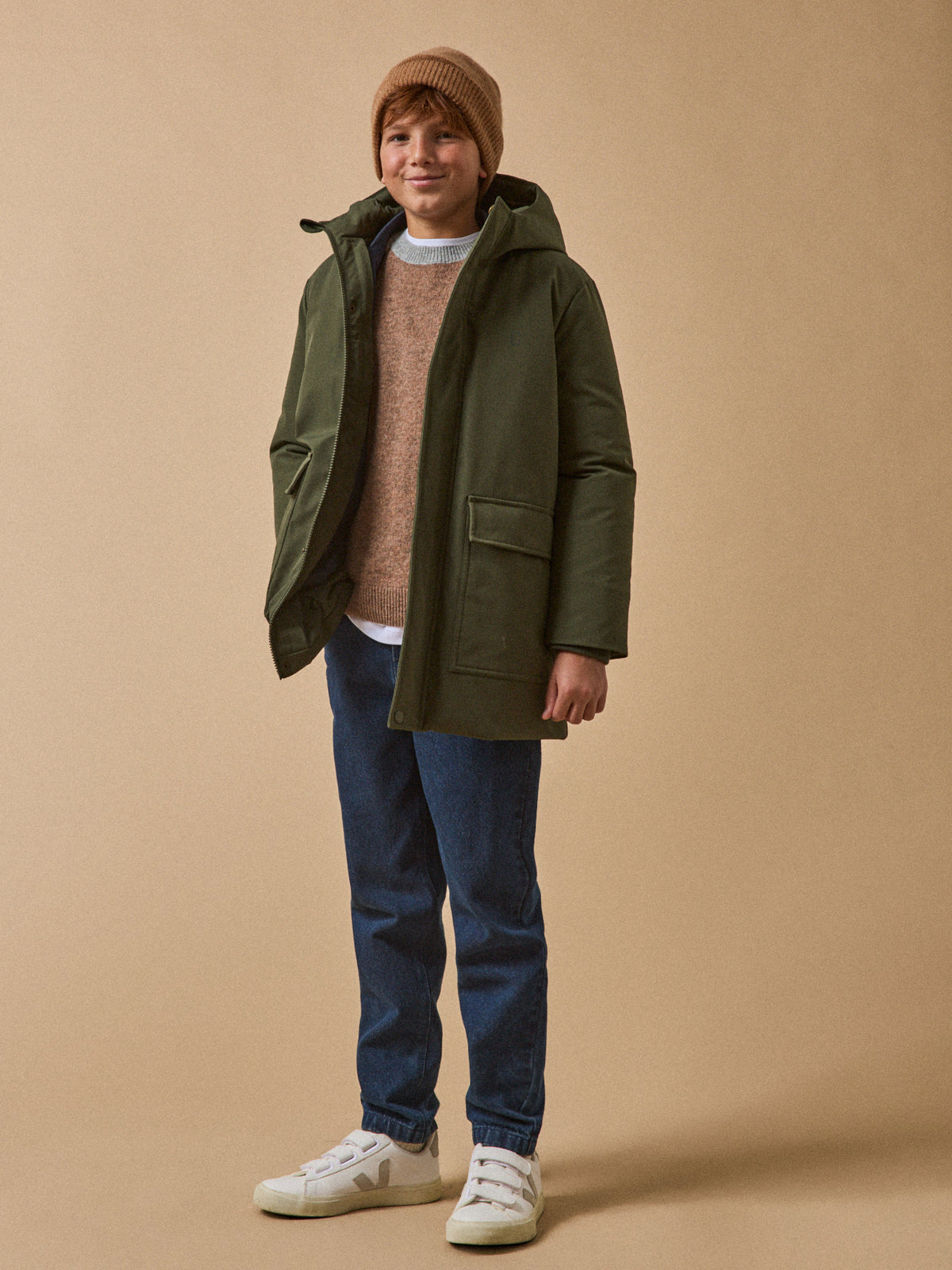 Parka doudoune Garçon