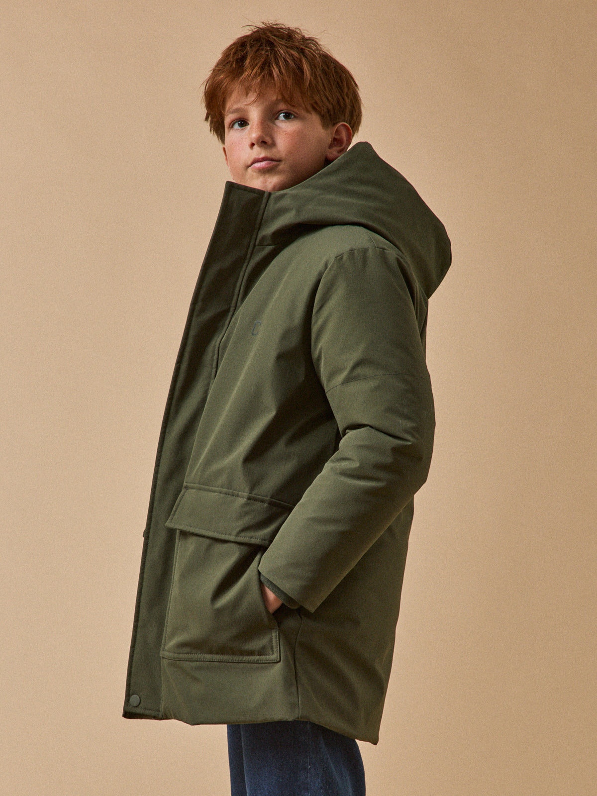 Parka doudoune Garçon