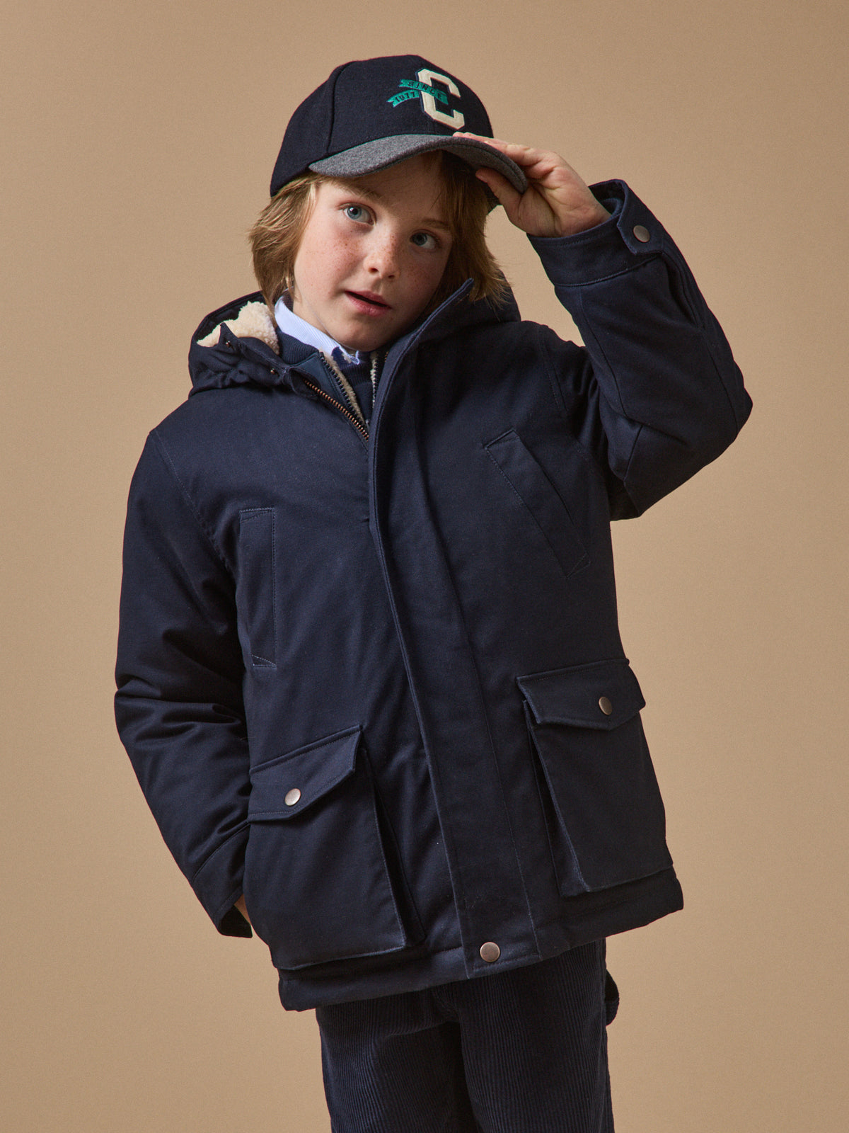 Parka 3 en 1 Garçon