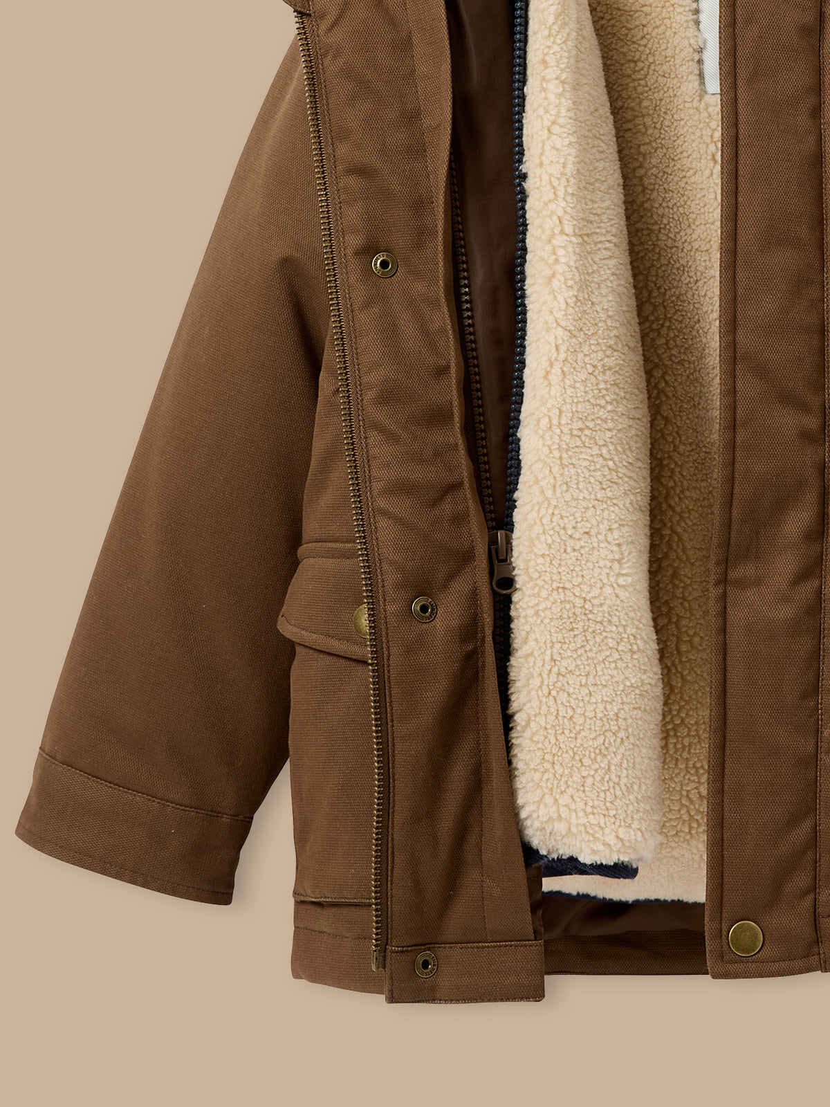 Boy's 3-in-1 parka