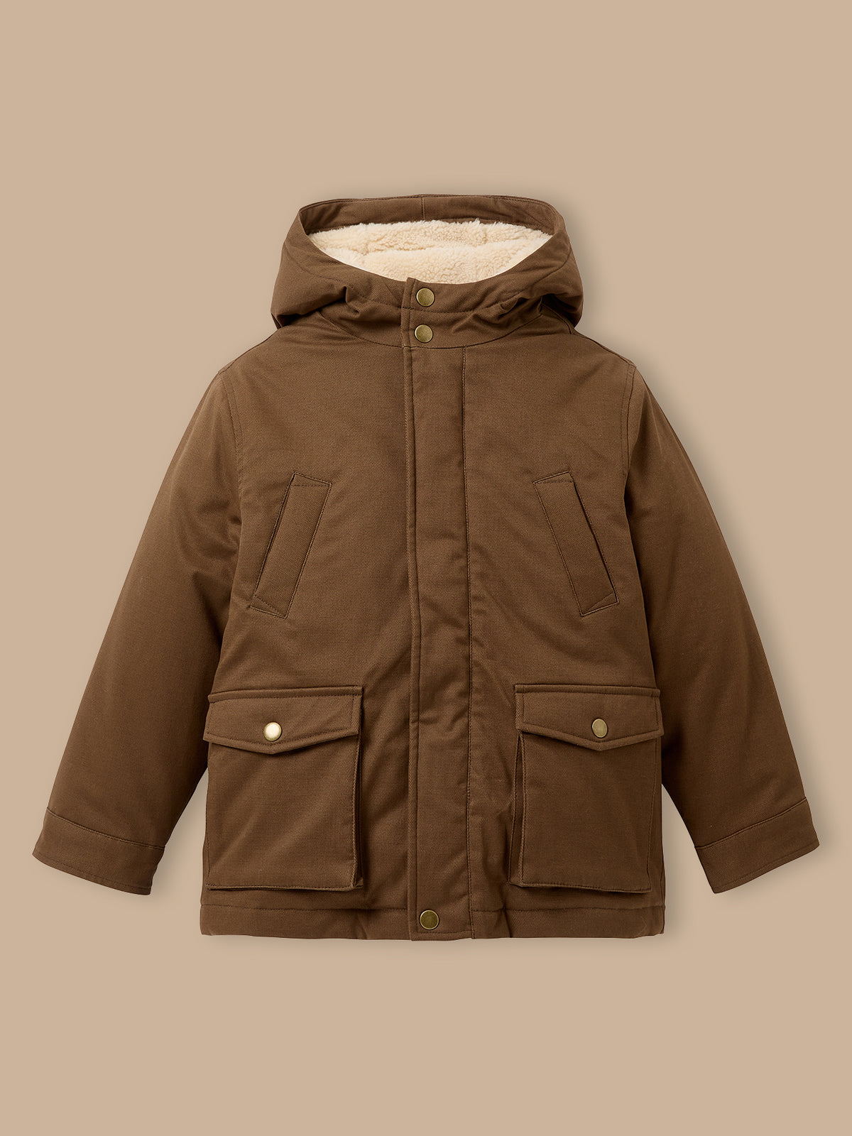 Boy's 3-in-1 parka