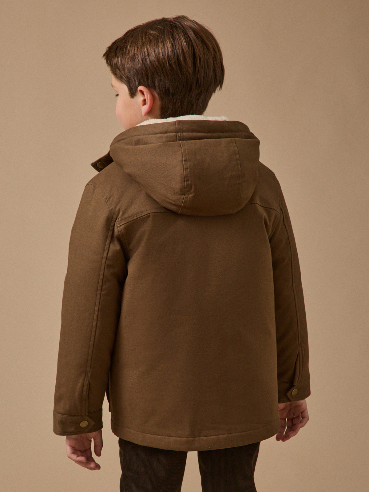 Boy's 3-in-1 parka