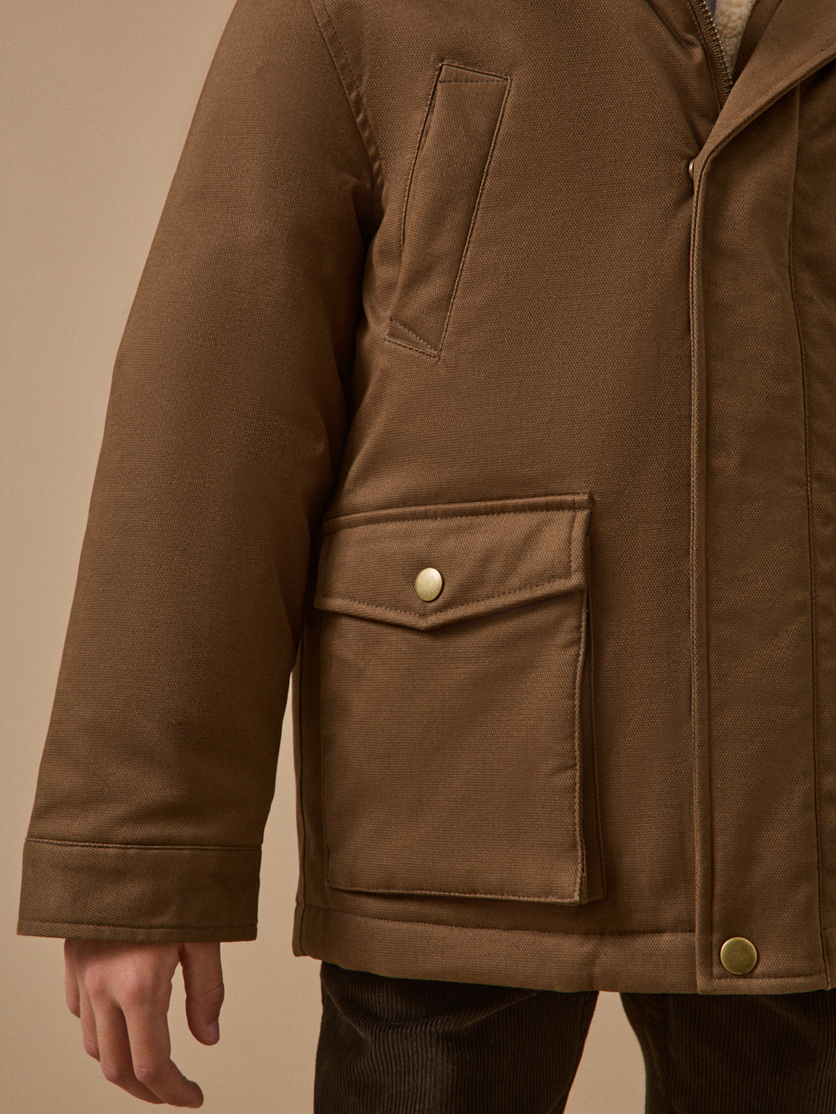 Boy's 3-in-1 parka