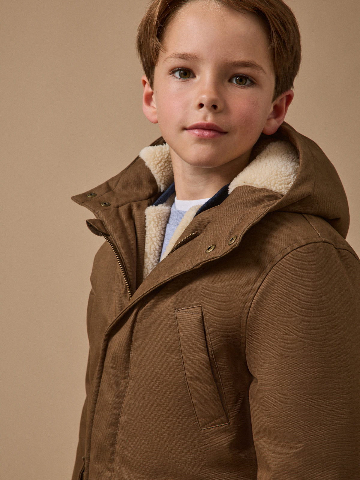 Boy's 3-in-1 parka