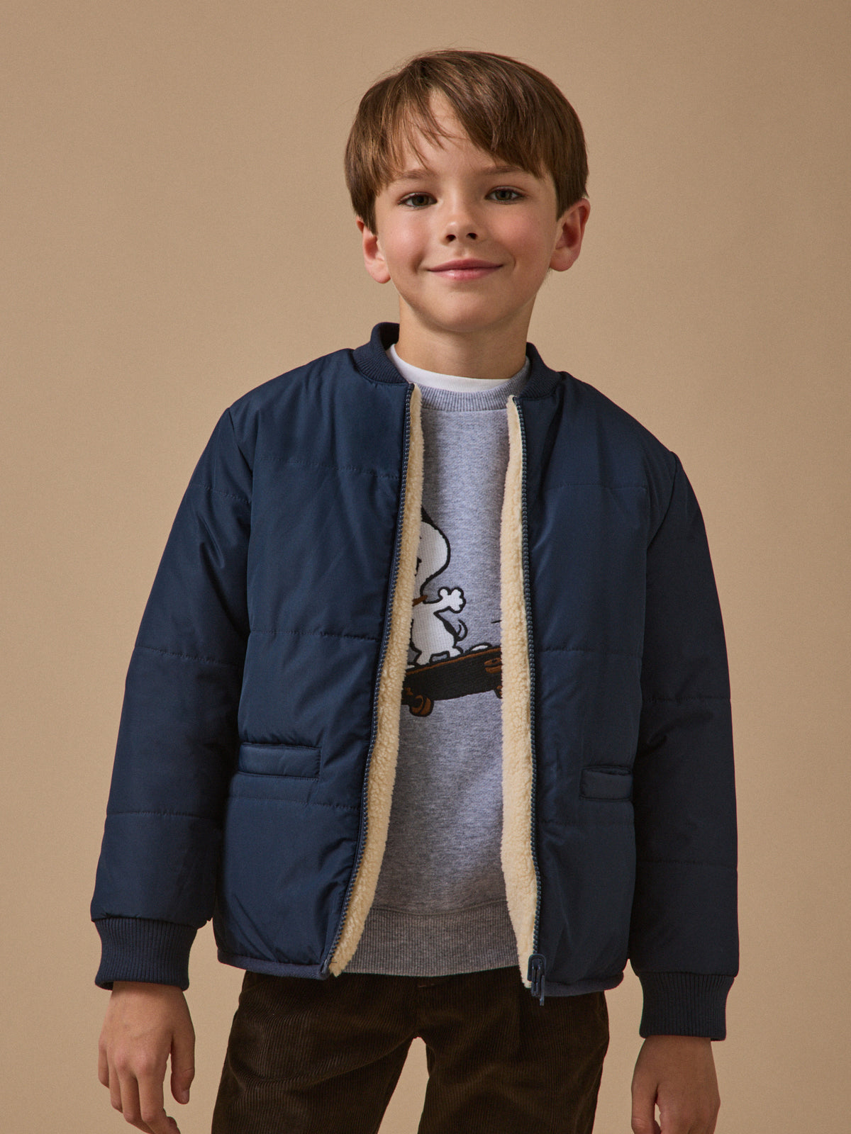 Boy's 3-in-1 parka