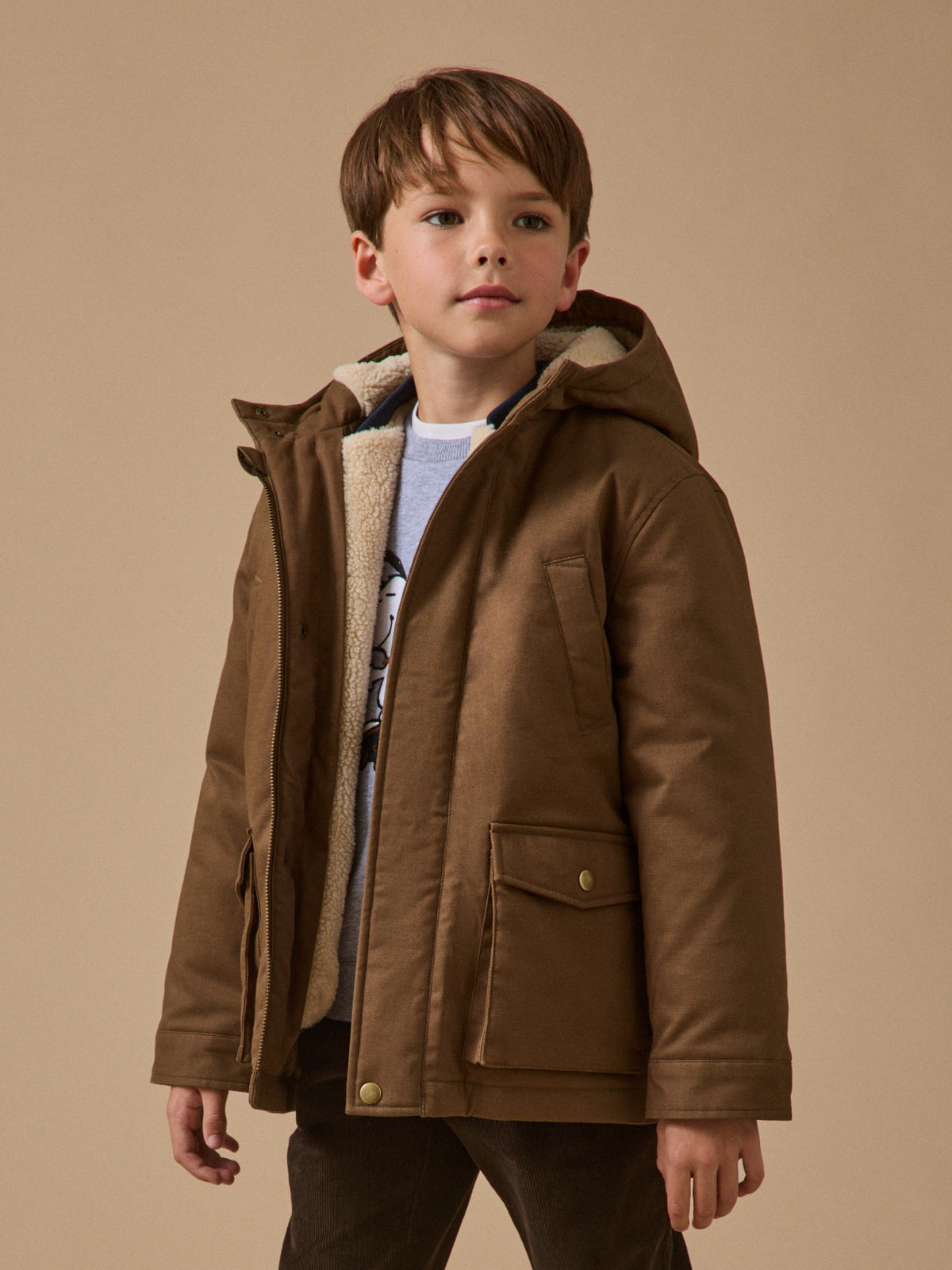 Parka 3 en 1 Garçon
