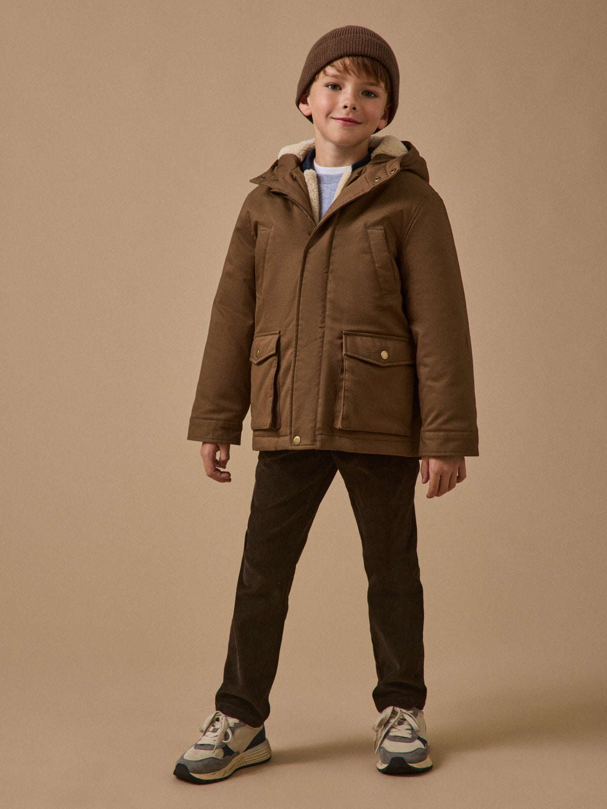Boy's 3-in-1 parka