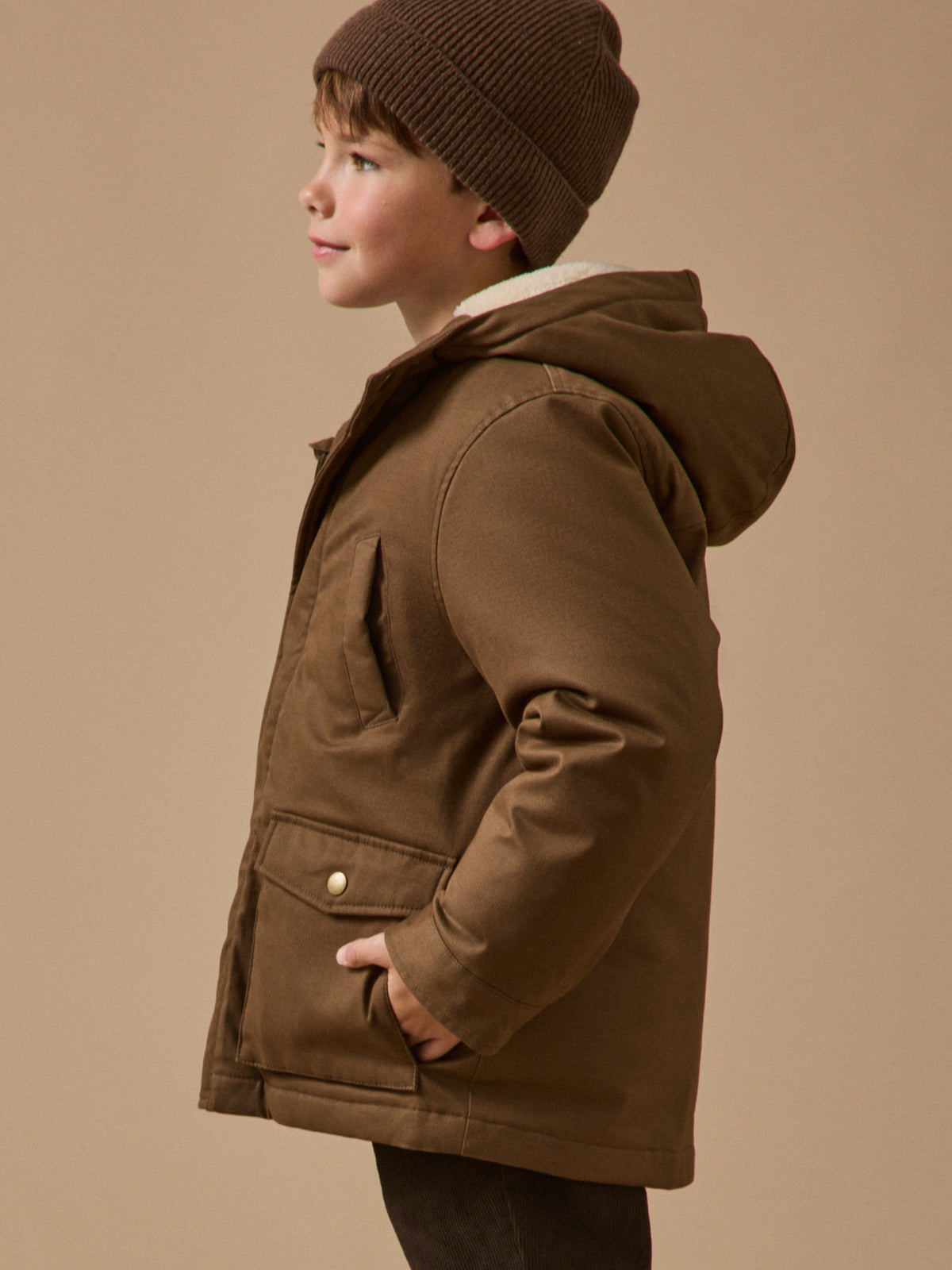 Boy's 3-in-1 parka