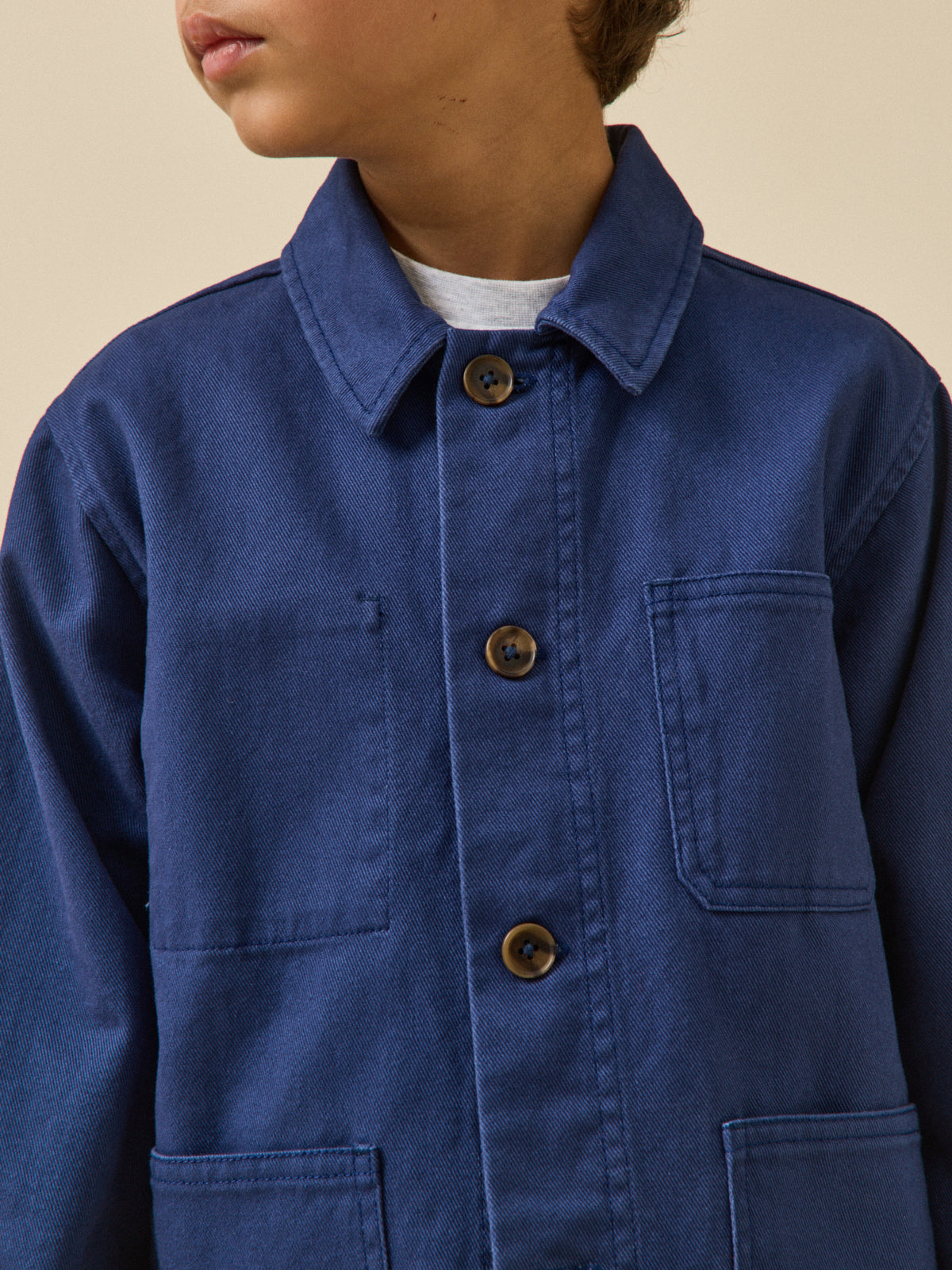 Veste en twill Garçon