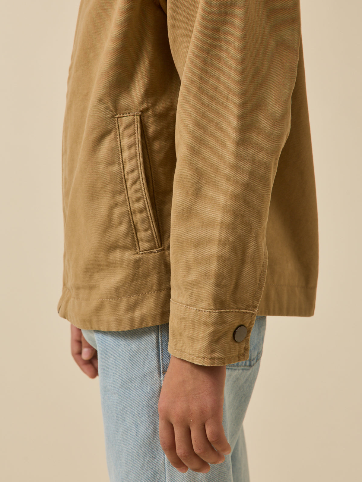 Boy's twill jacket