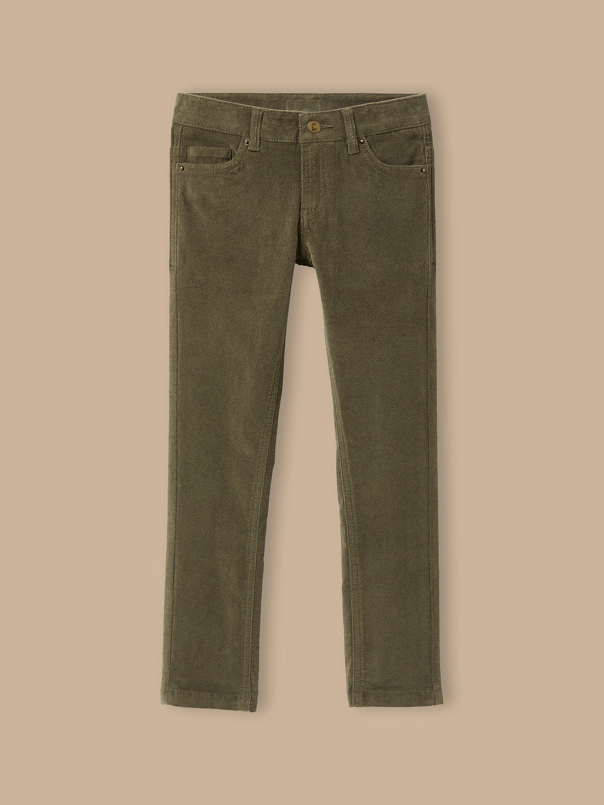Slim en velours Garçon