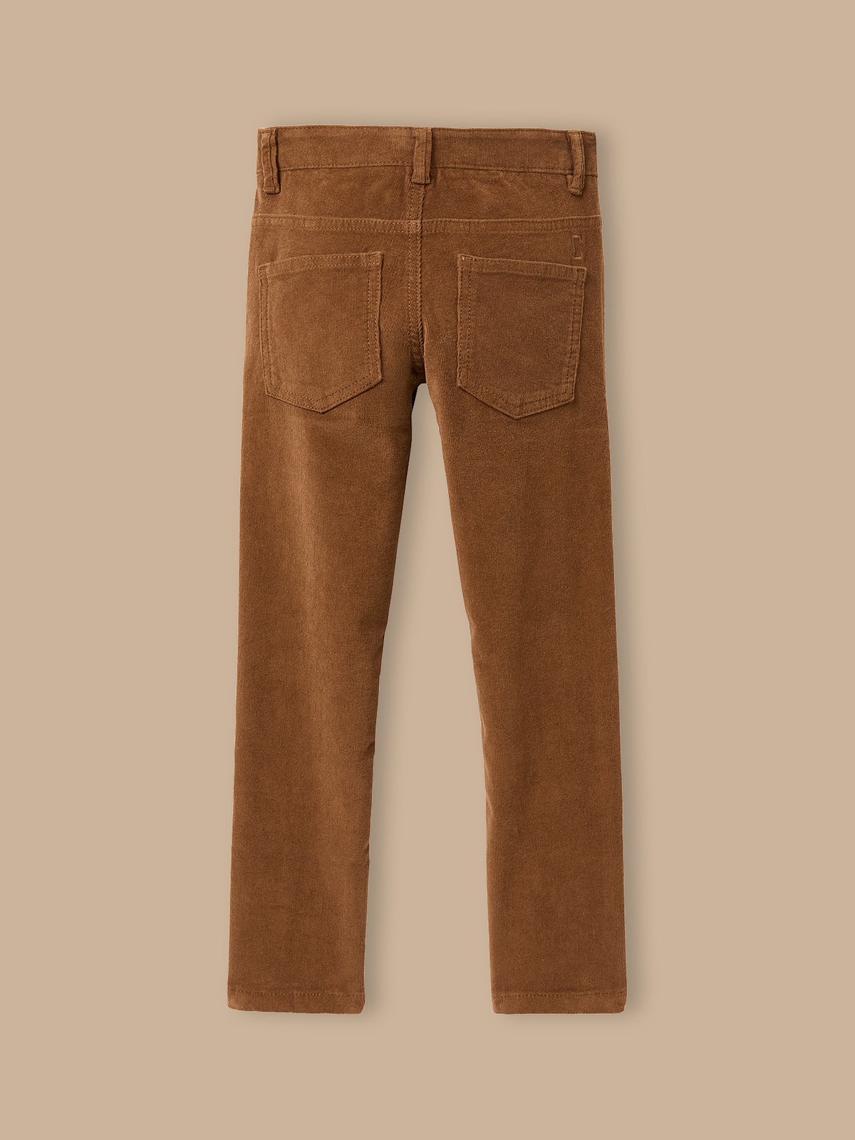Boy's slim-fit corduroy trousers