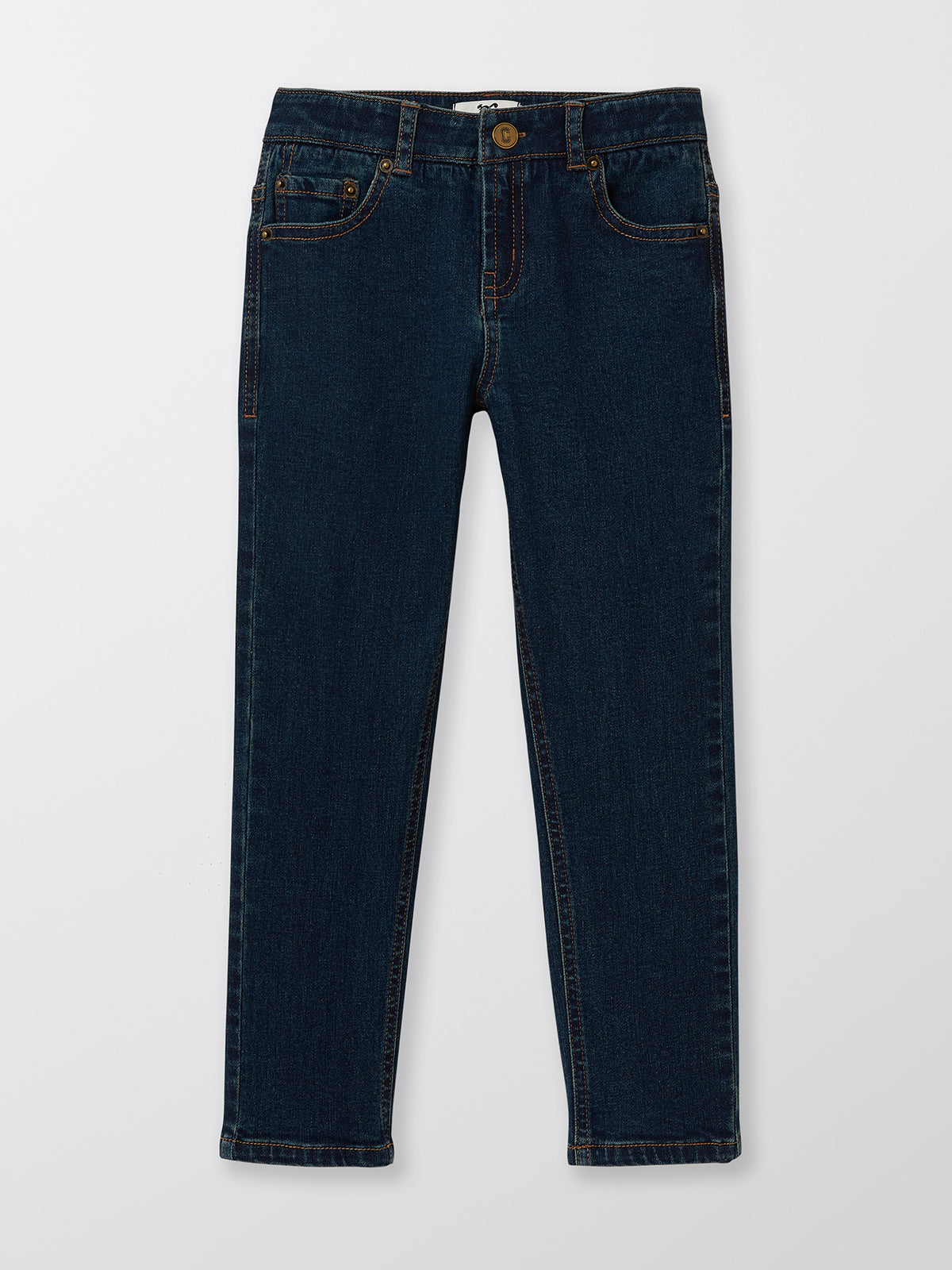 Boy's straight-leg jeans