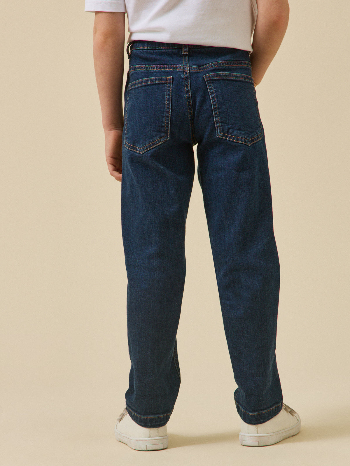 Boy's straight-leg jeans