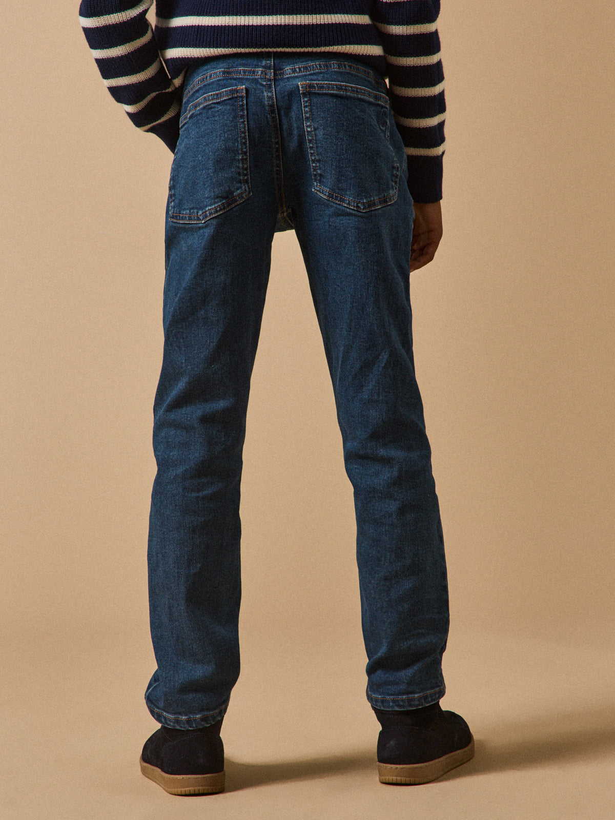 Boy's straight-leg jeans