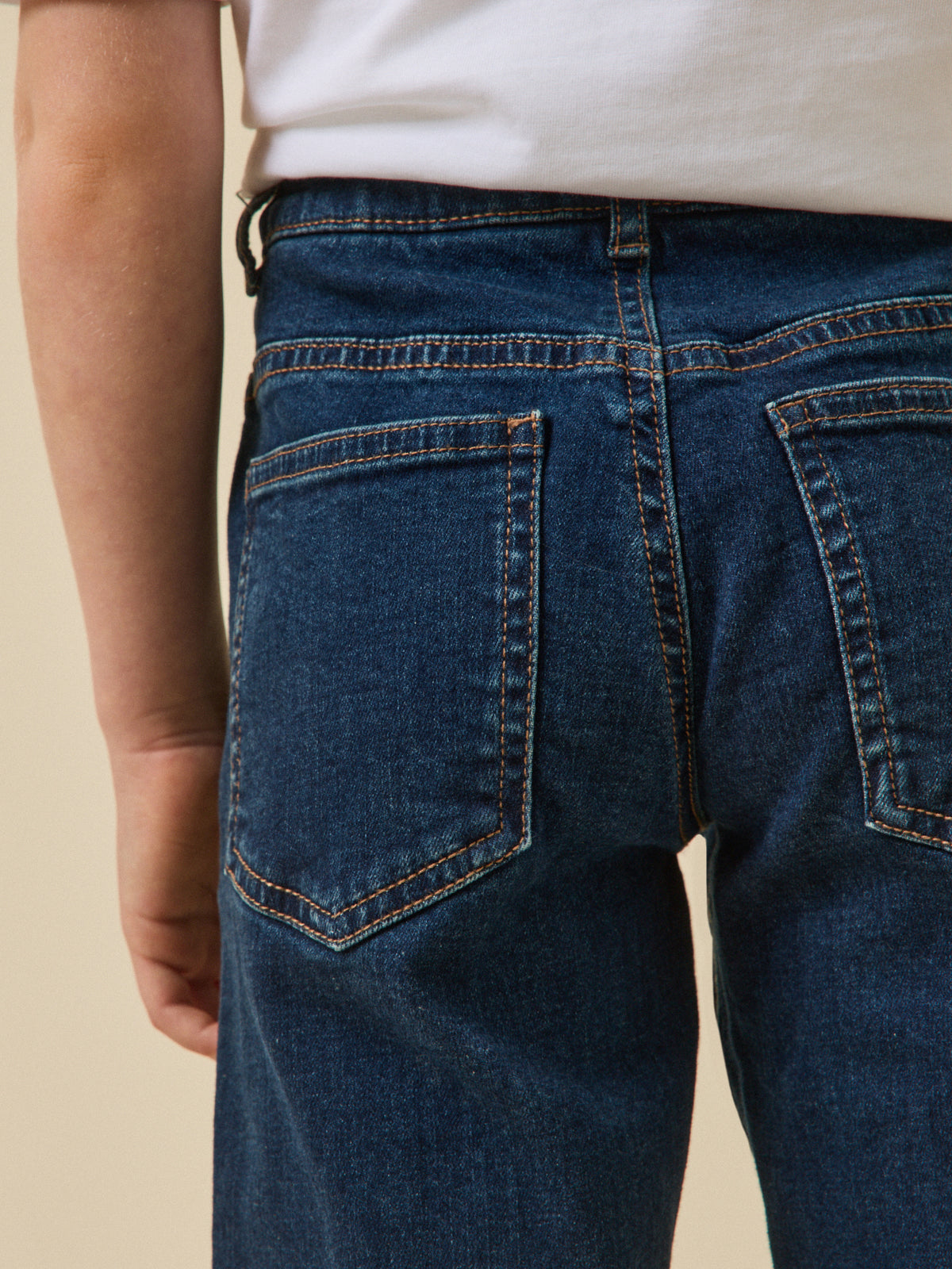 Boy's straight-leg jeans
