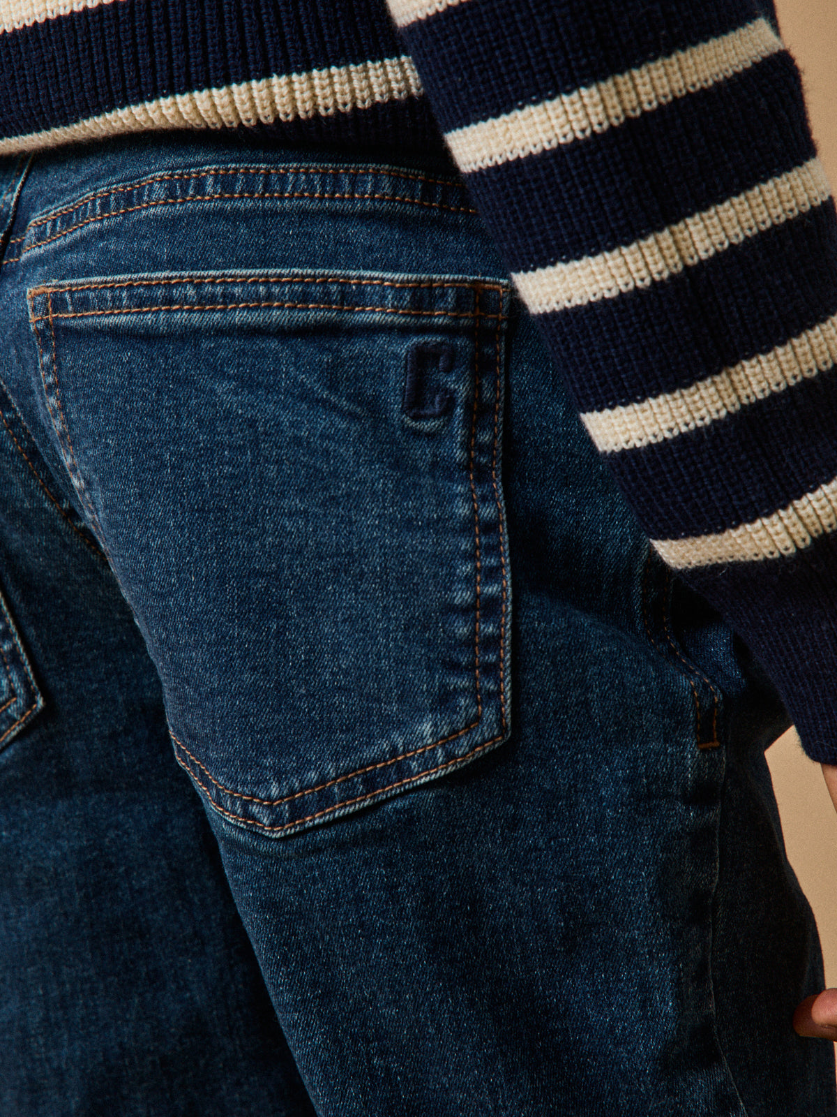 Boy's straight-leg jeans