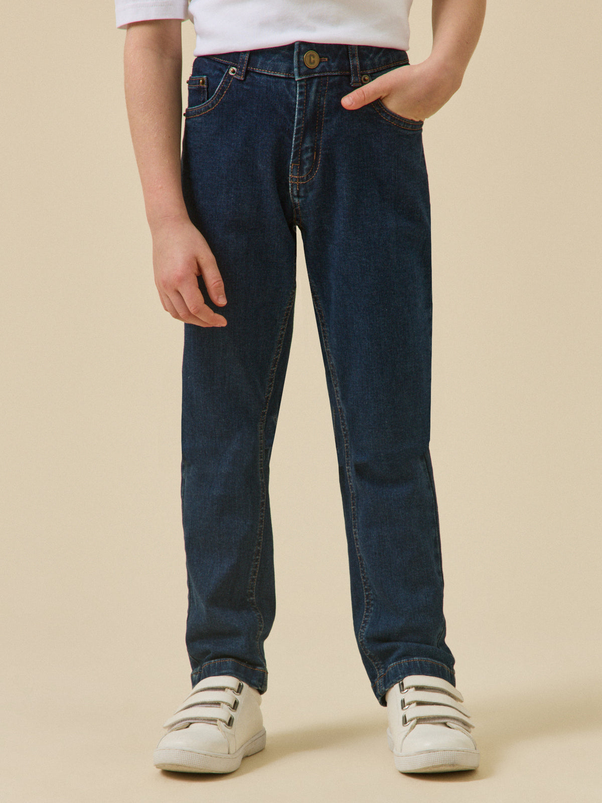 Boy's straight-leg jeans