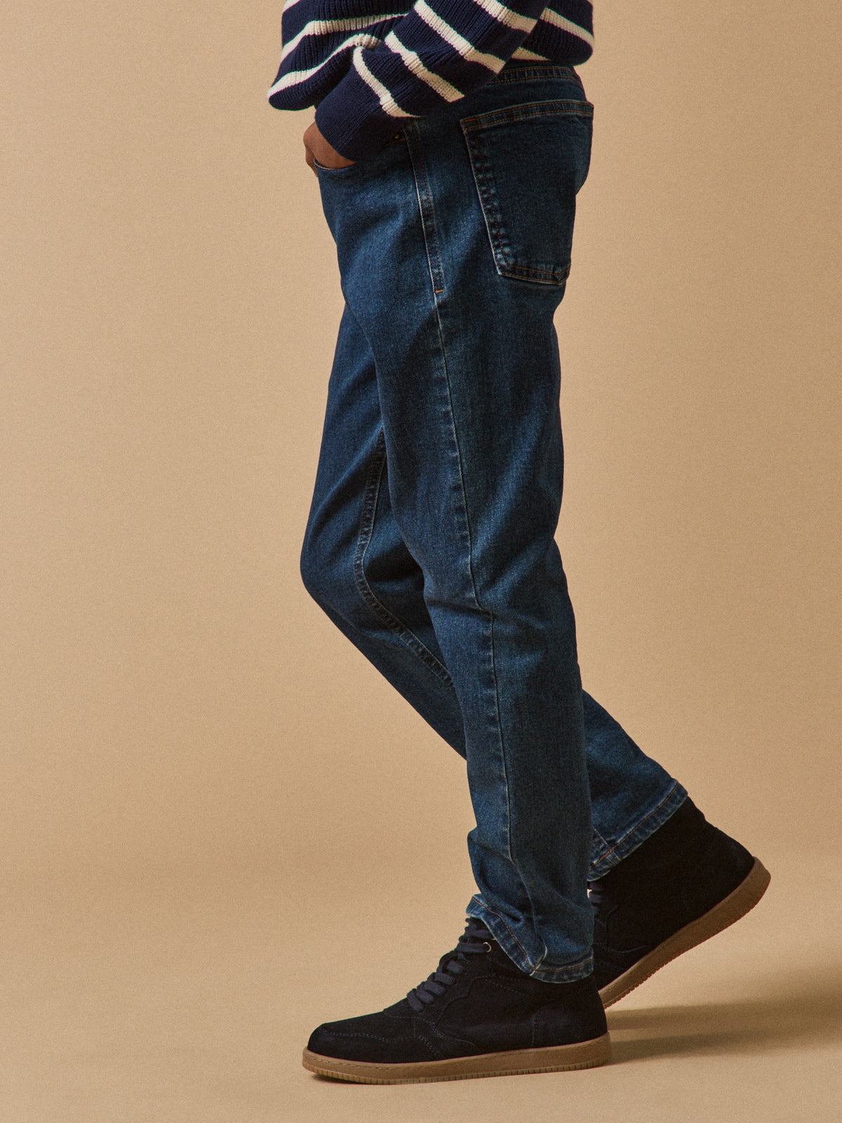 Boy's straight-leg jeans