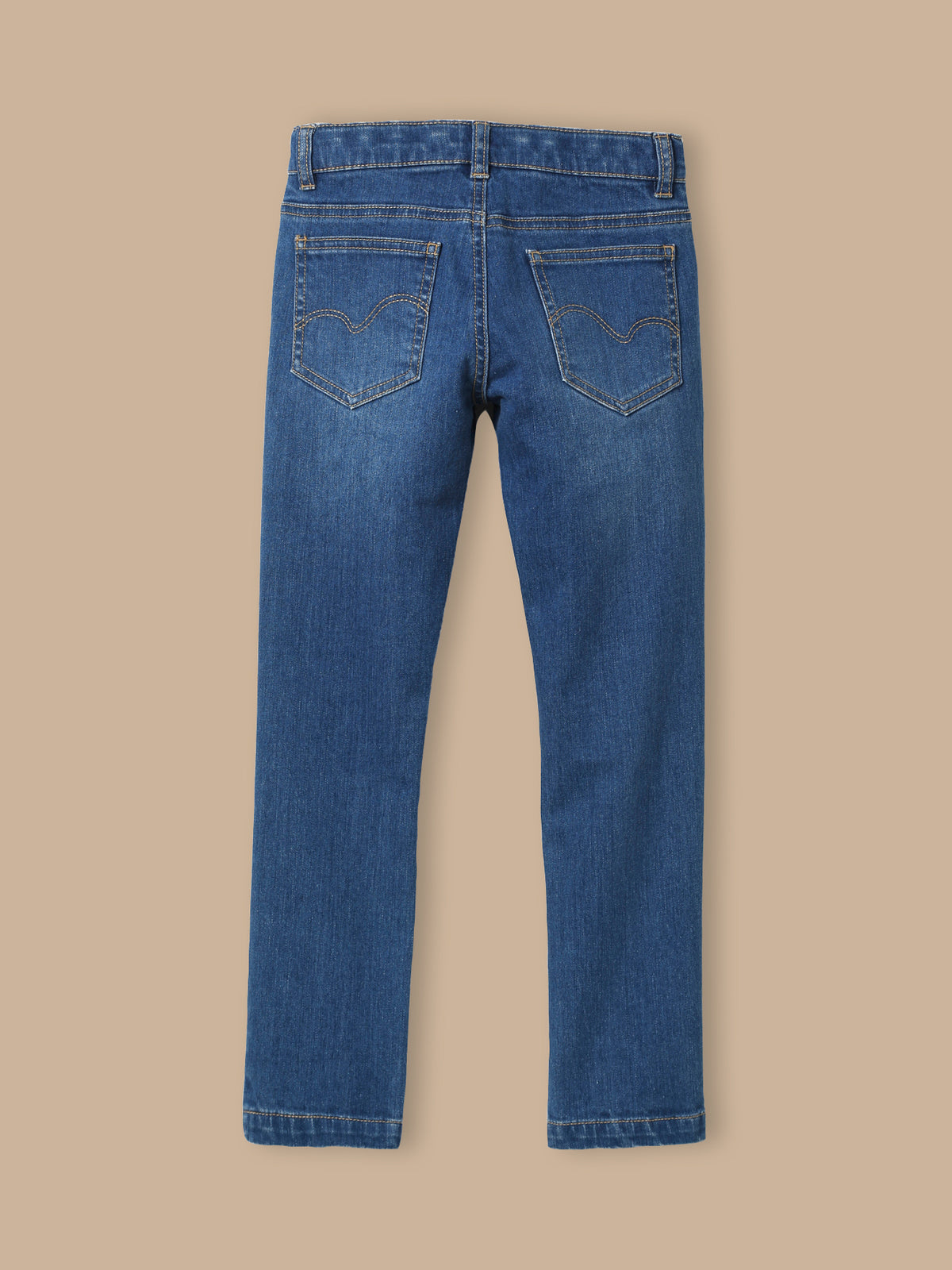 Jean coupe slim garçon