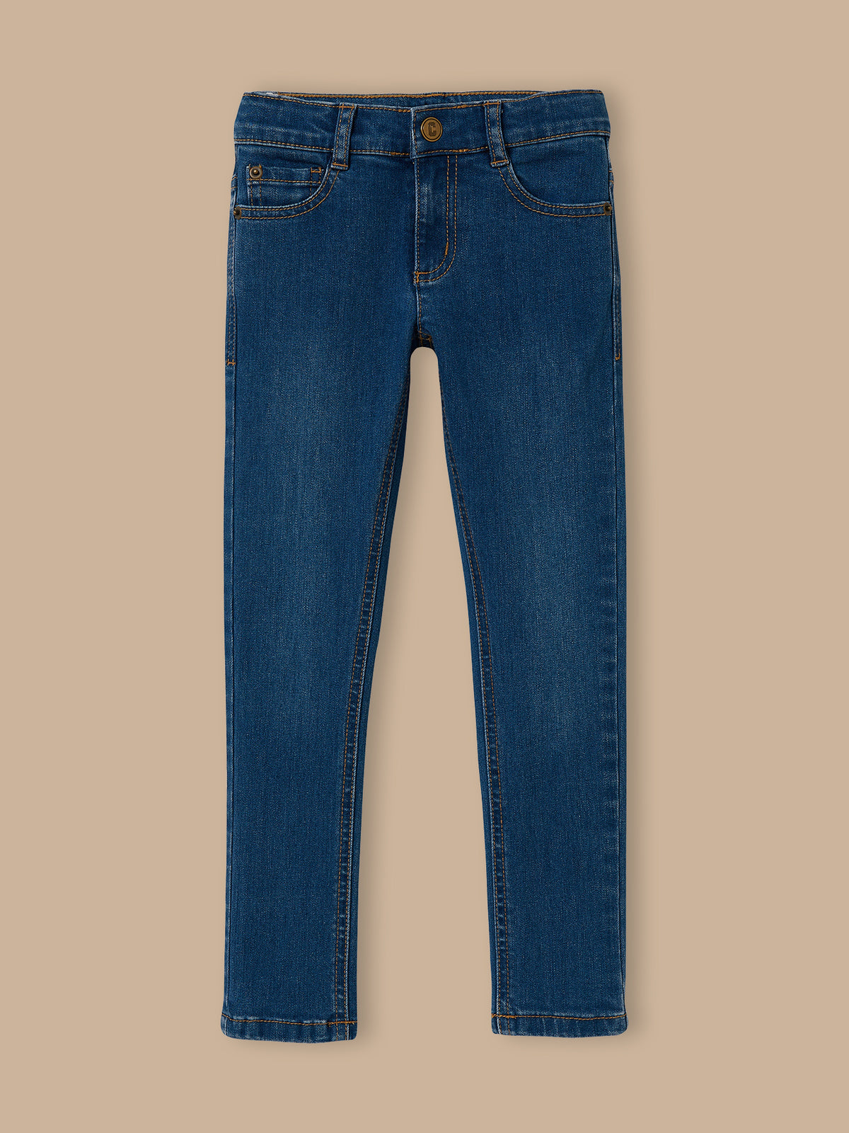 Jean coupe slim garçon