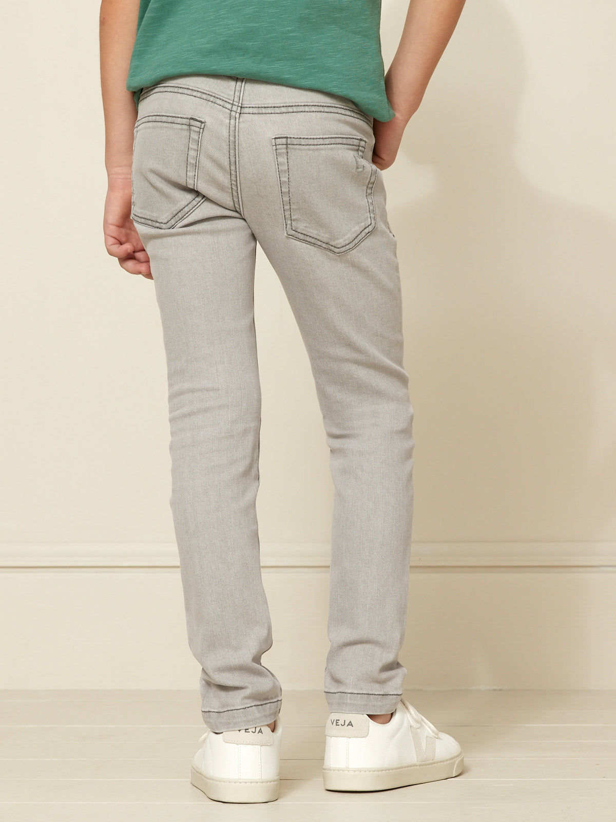 Boy's slim-fit jeans