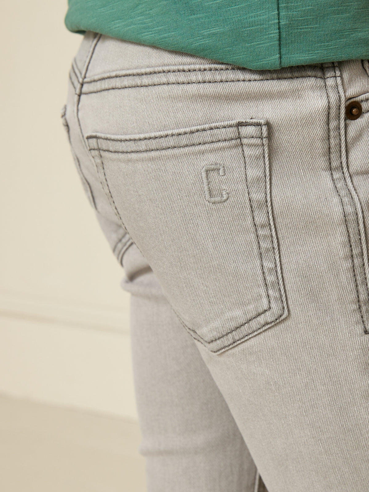 Boy's slim-fit jeans