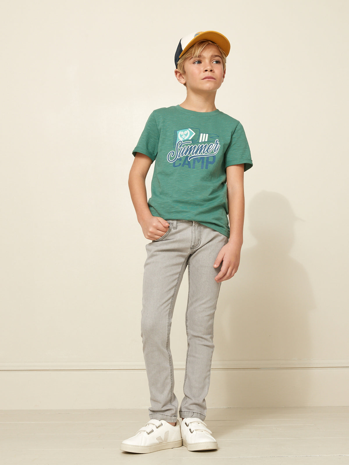 Boy's slim-fit jeans
