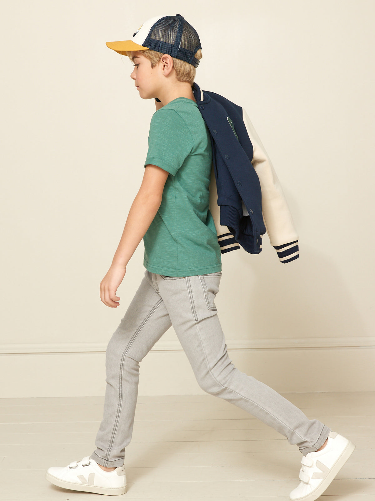 Boy's slim-fit jeans