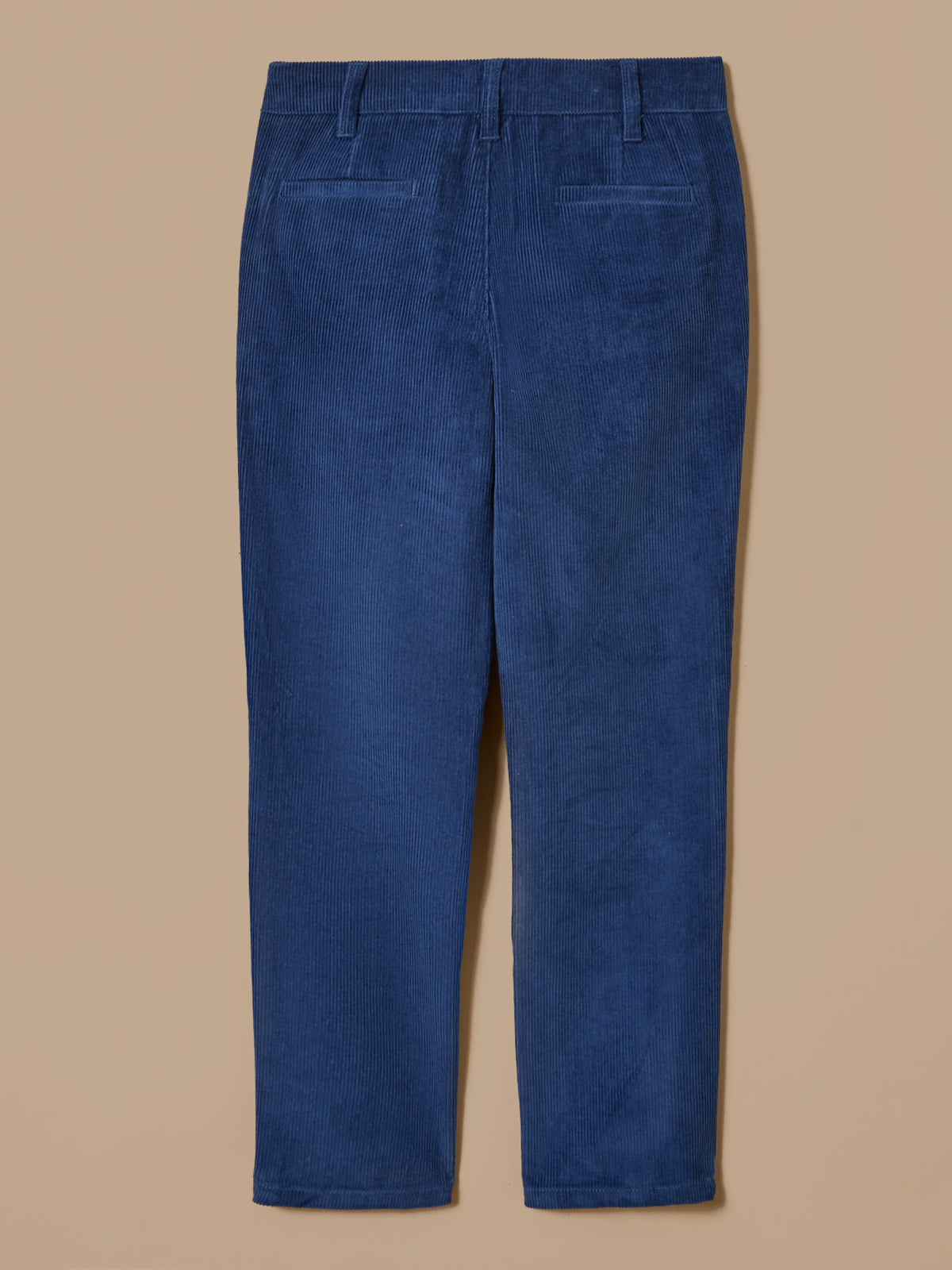 Boy's corduroy chino-style trousers