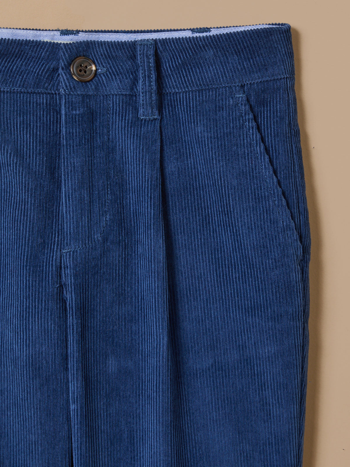 Boy's corduroy chino-style trousers